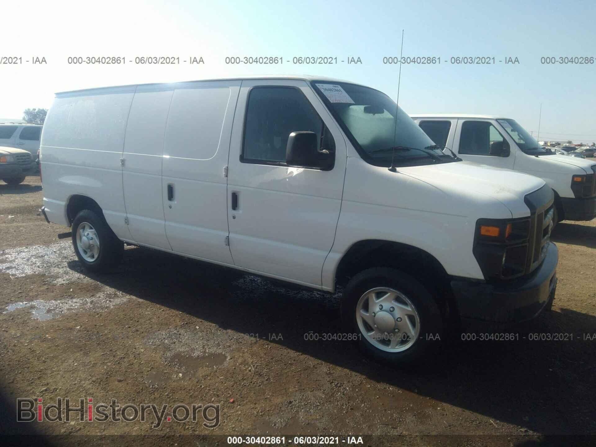 Photo 1FTNE1EW4CDB06197 - FORD ECONOLINE CARGO VAN 2012