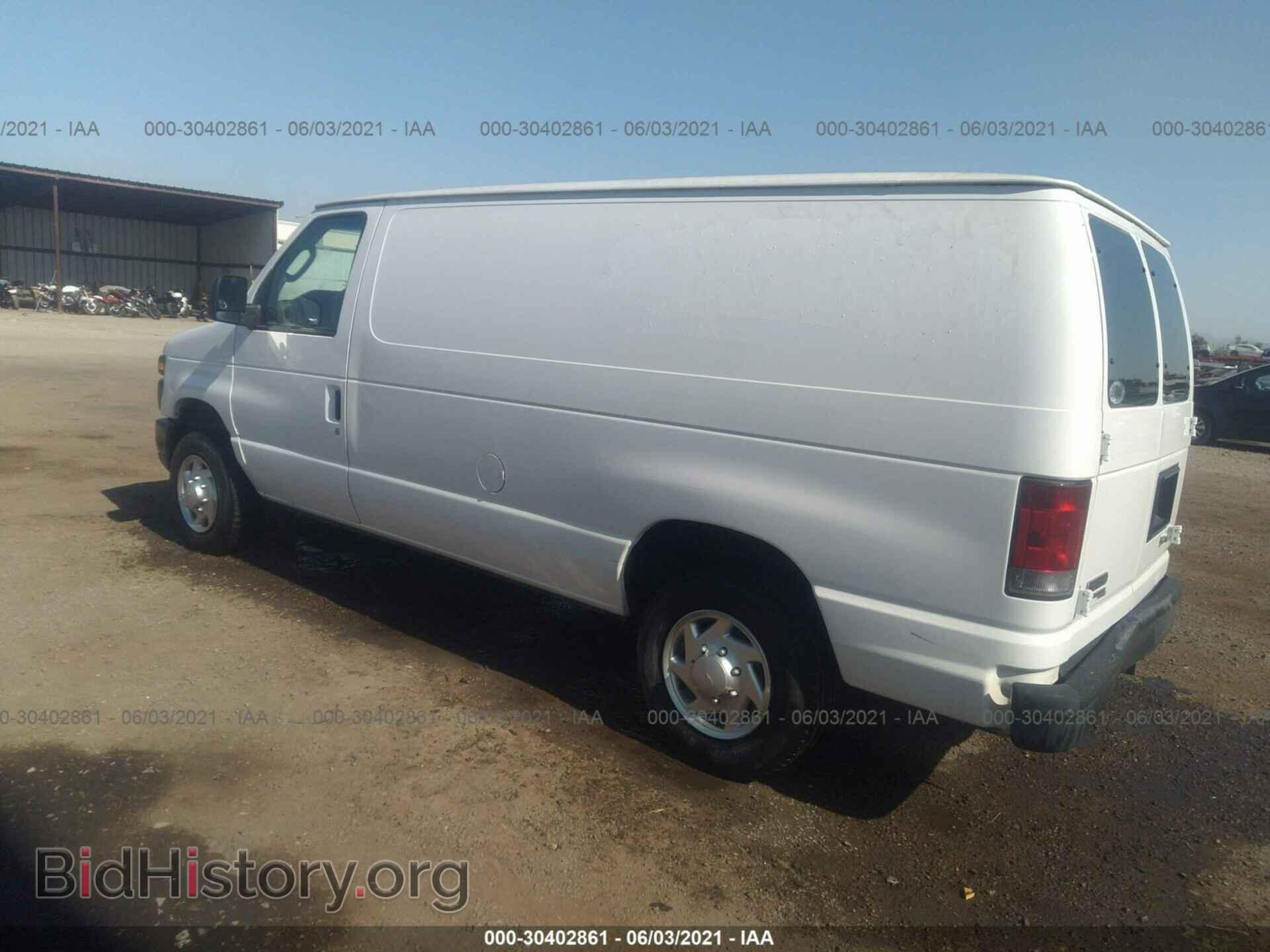 2012 FORD ECONOLINE CARGO VAN - VIN: 1FTNE1EW4CDB06197 - Фото 3
