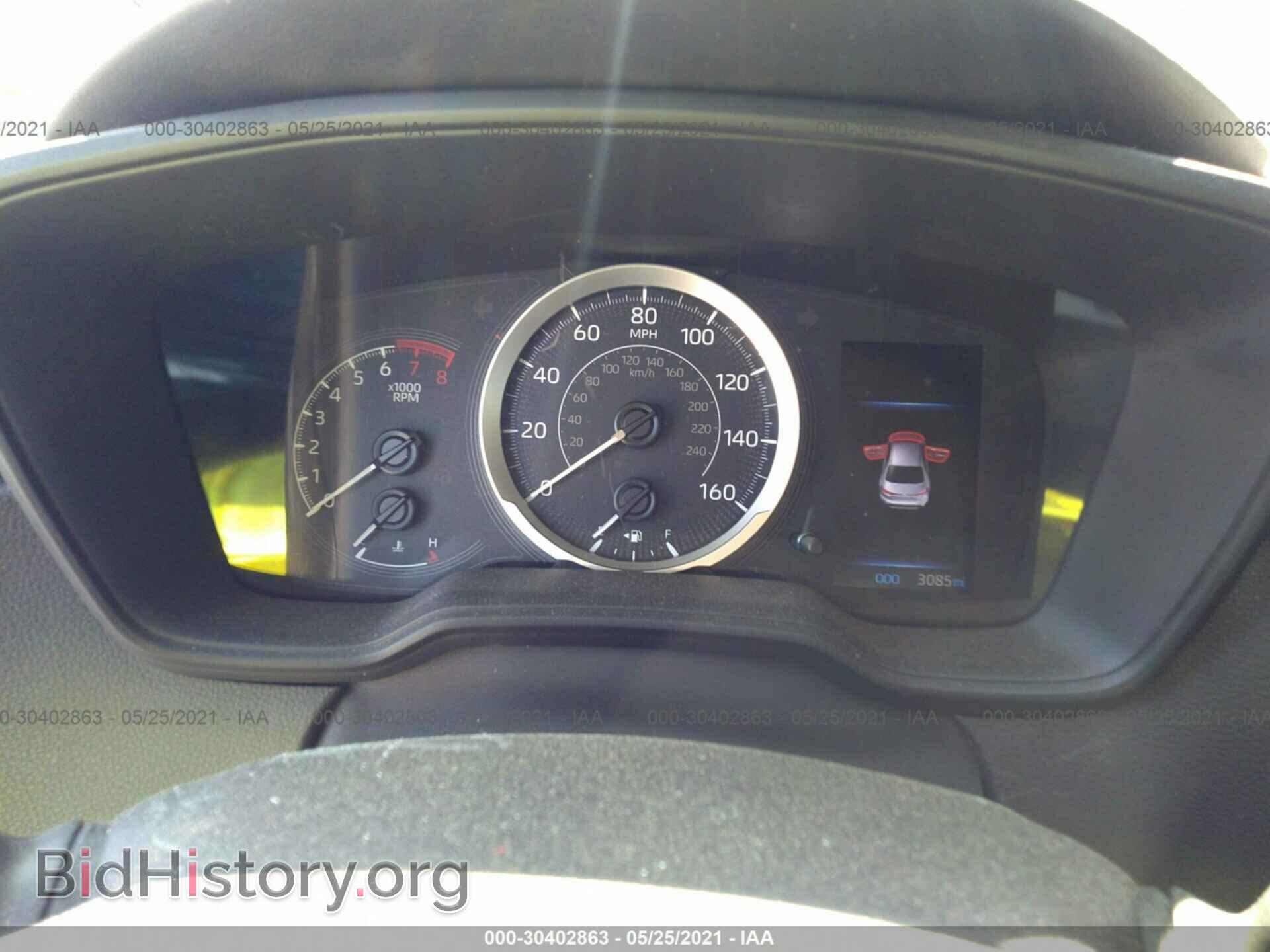 2021 TOYOTA COROLLA - VIN: 5YFEPMAE5MP216358 - Фото 7