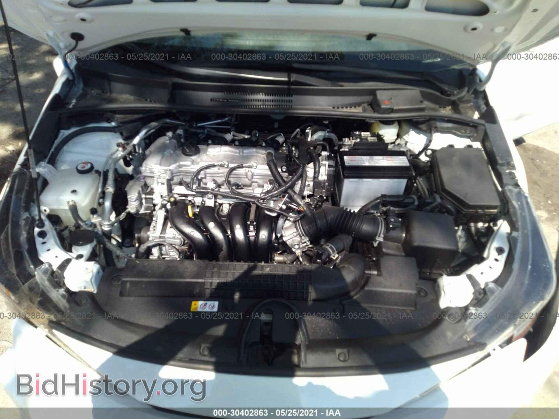 2021 TOYOTA COROLLA - VIN: 5YFEPMAE5MP216358 - Фото 10