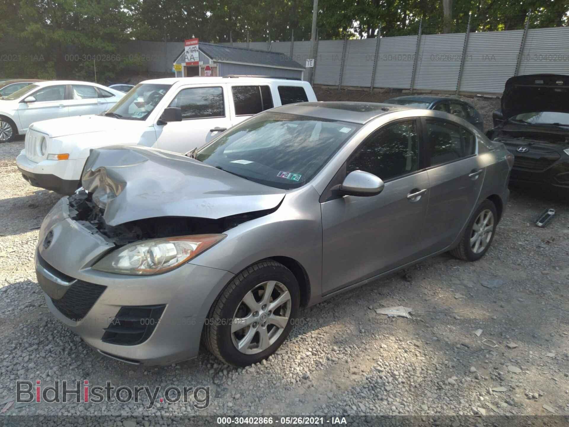 2010 MAZDA MAZDA3 - VIN: JM1BL1SG4A1162628 - Фото 2