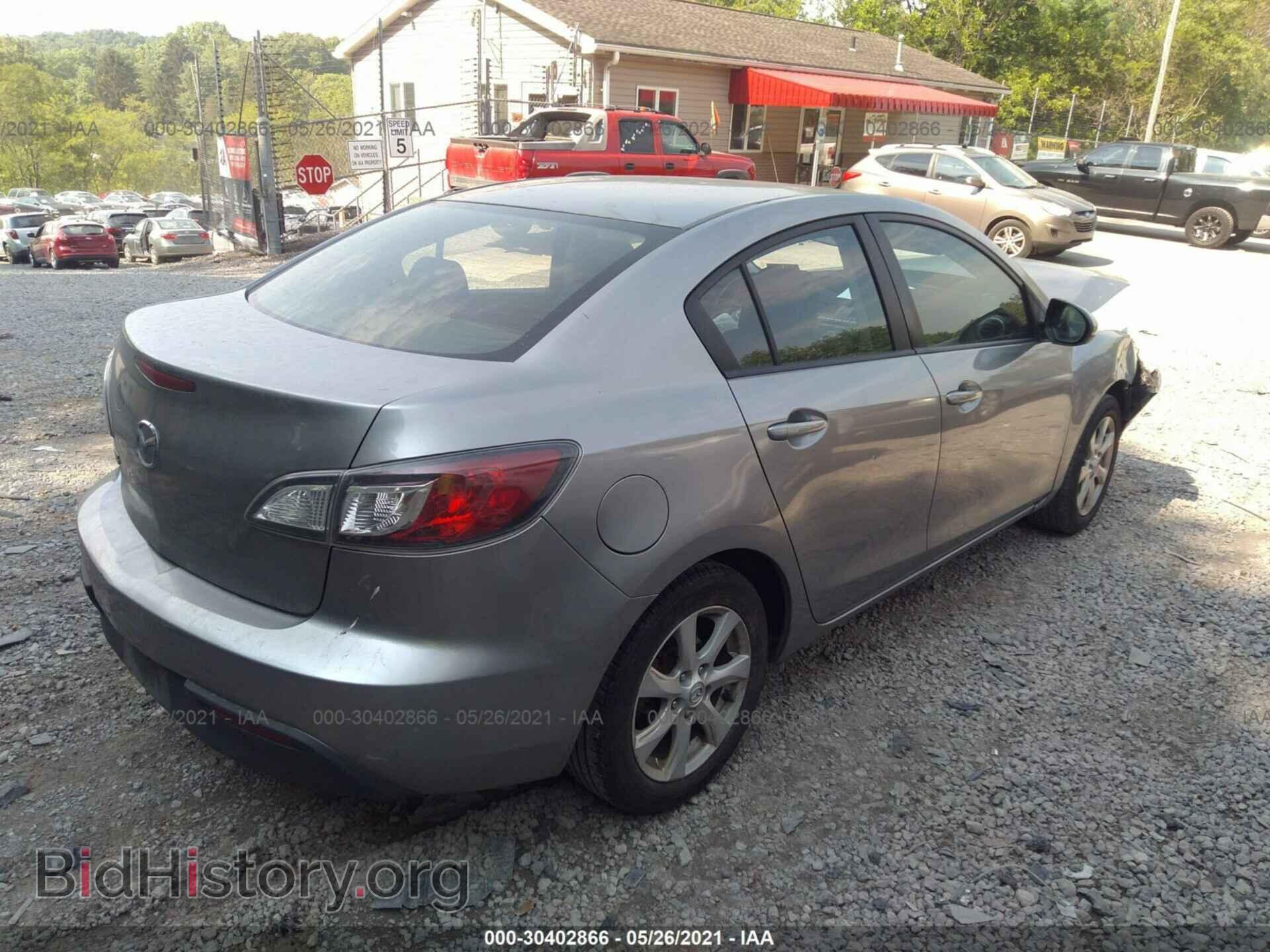 2010 MAZDA MAZDA3 - VIN: JM1BL1SG4A1162628 - Фото 4