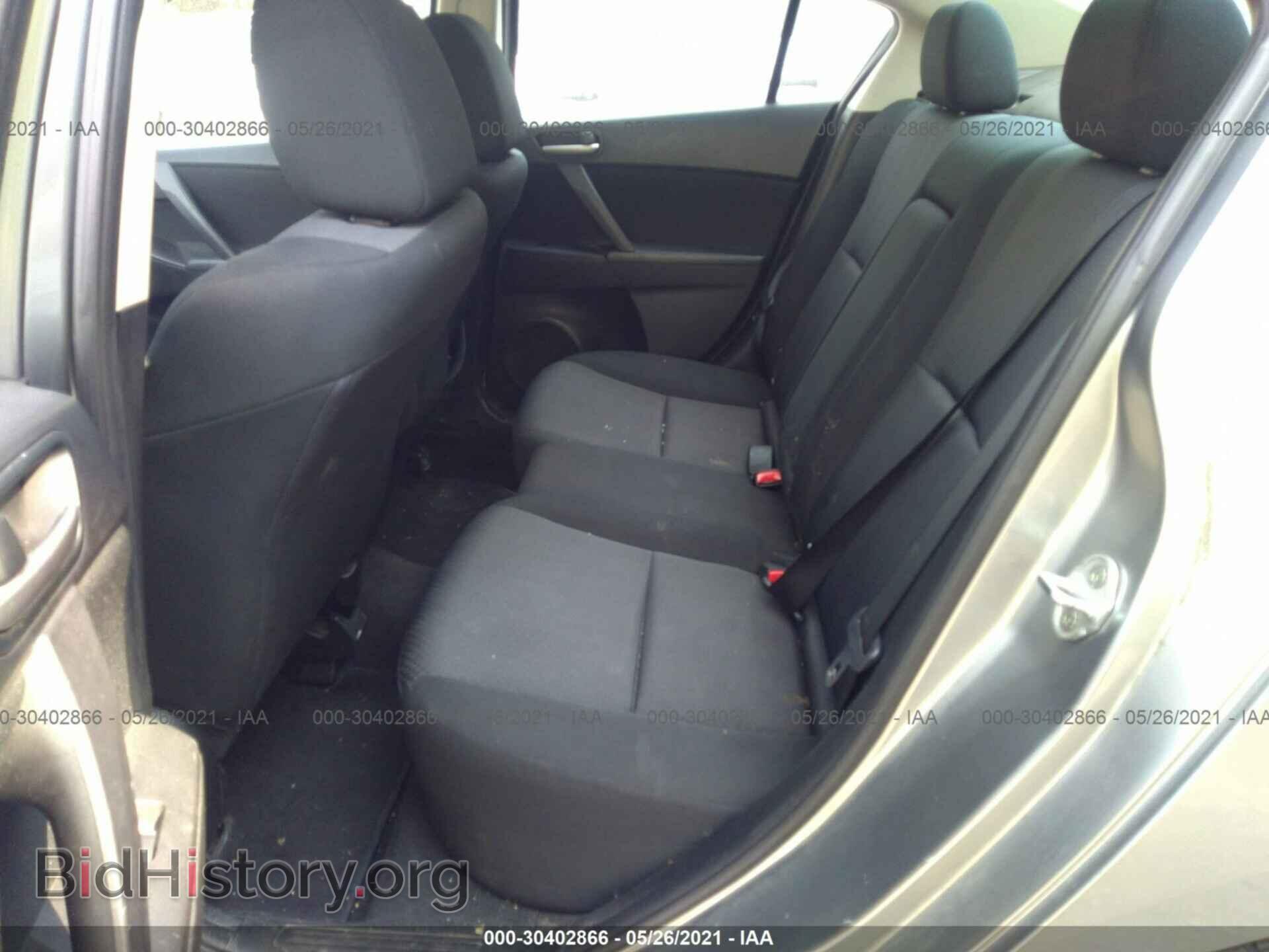 2010 MAZDA MAZDA3 - VIN: JM1BL1SG4A1162628 - Фото 8