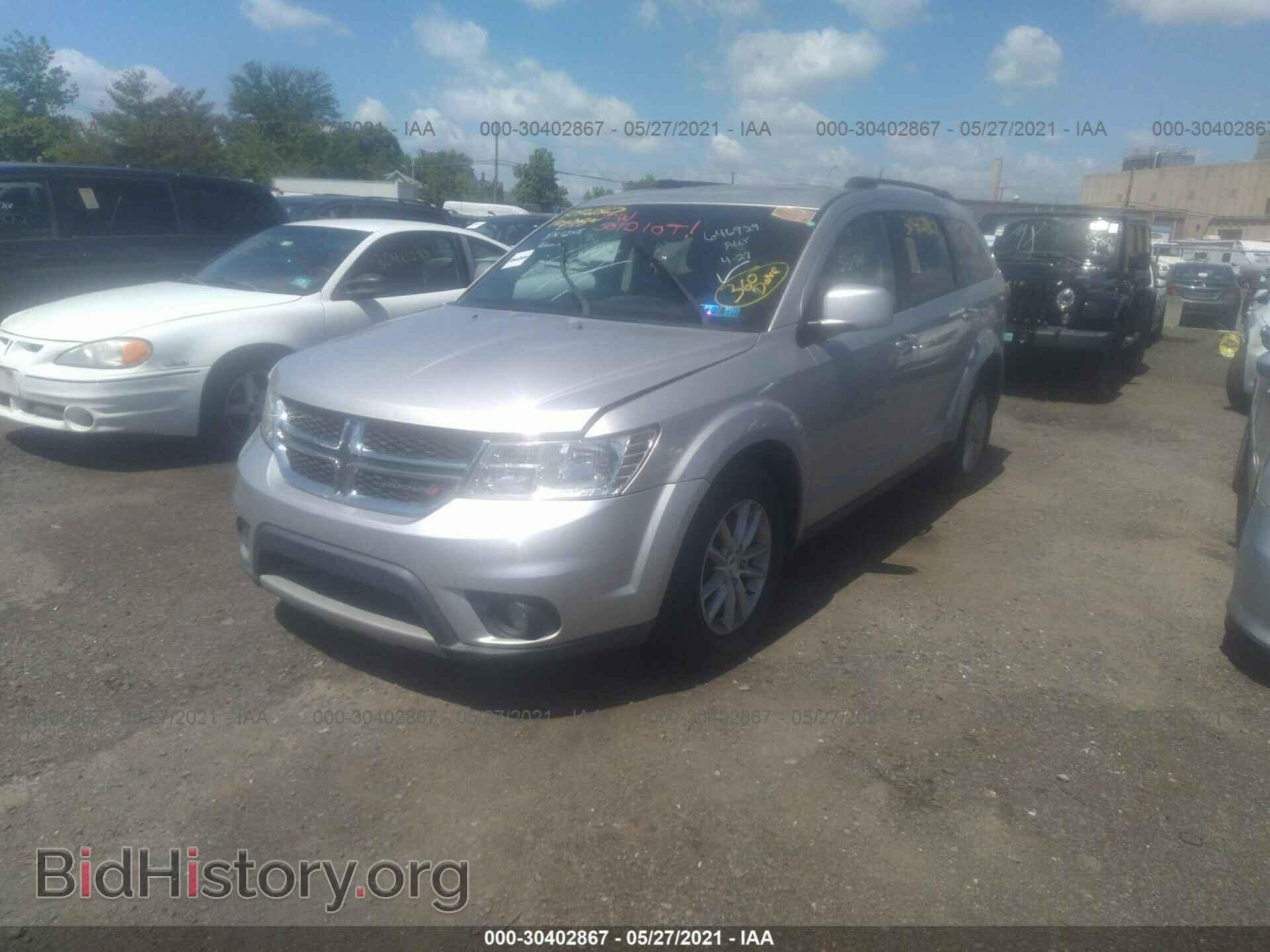 2013 DODGE JOURNEY - VIN: 3C4PDCBB6DT646929 - Фото 2