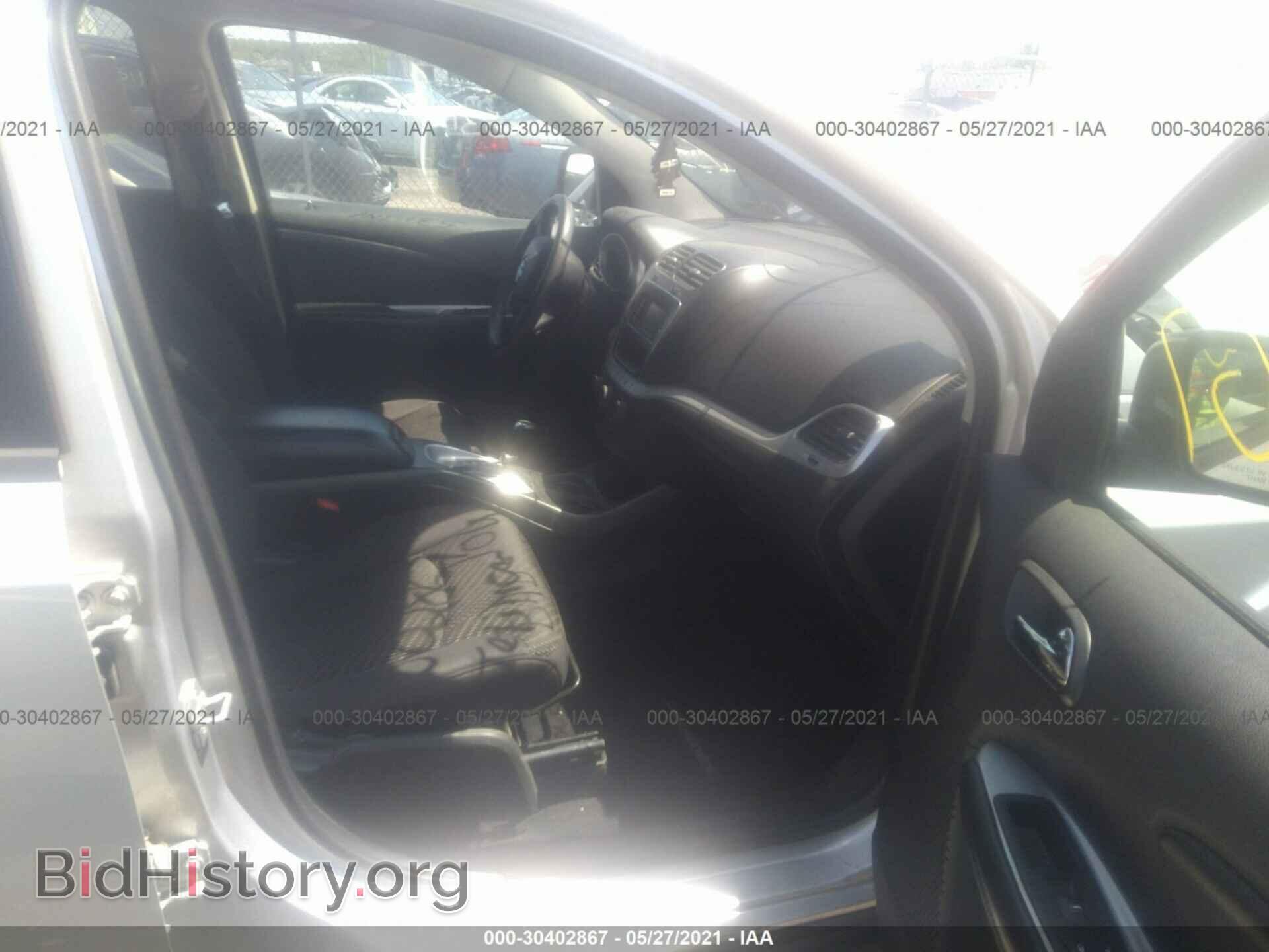 2013 DODGE JOURNEY - VIN: 3C4PDCBB6DT646929 - Фото 5