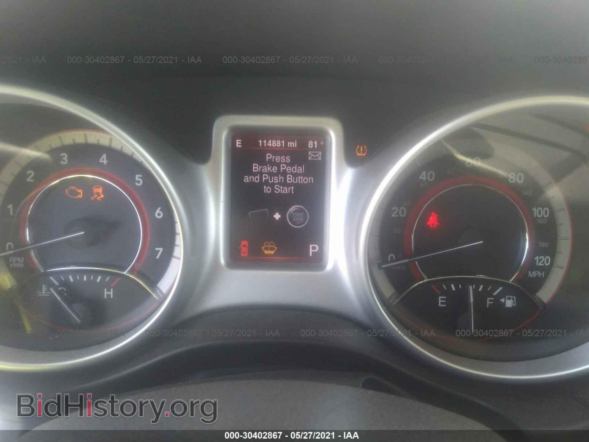 2013 DODGE JOURNEY - VIN: 3C4PDCBB6DT646929 - Фото 7
