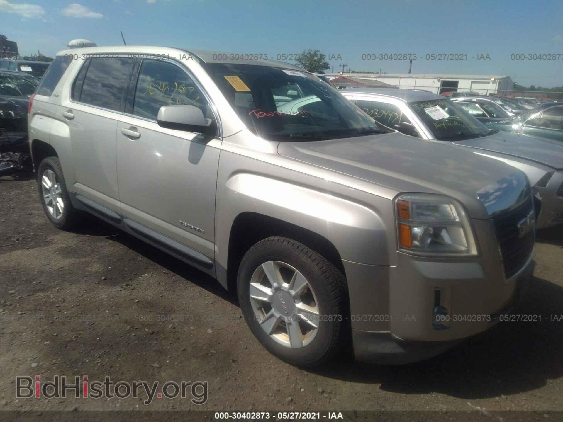 Фотография 2GKALMEK6D6155487 - GMC TERRAIN 2013