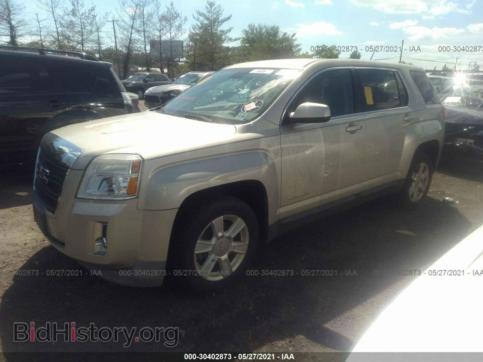 2013 GMC TERRAIN - VIN: 2GKALMEK6D6155487 - Фото 2