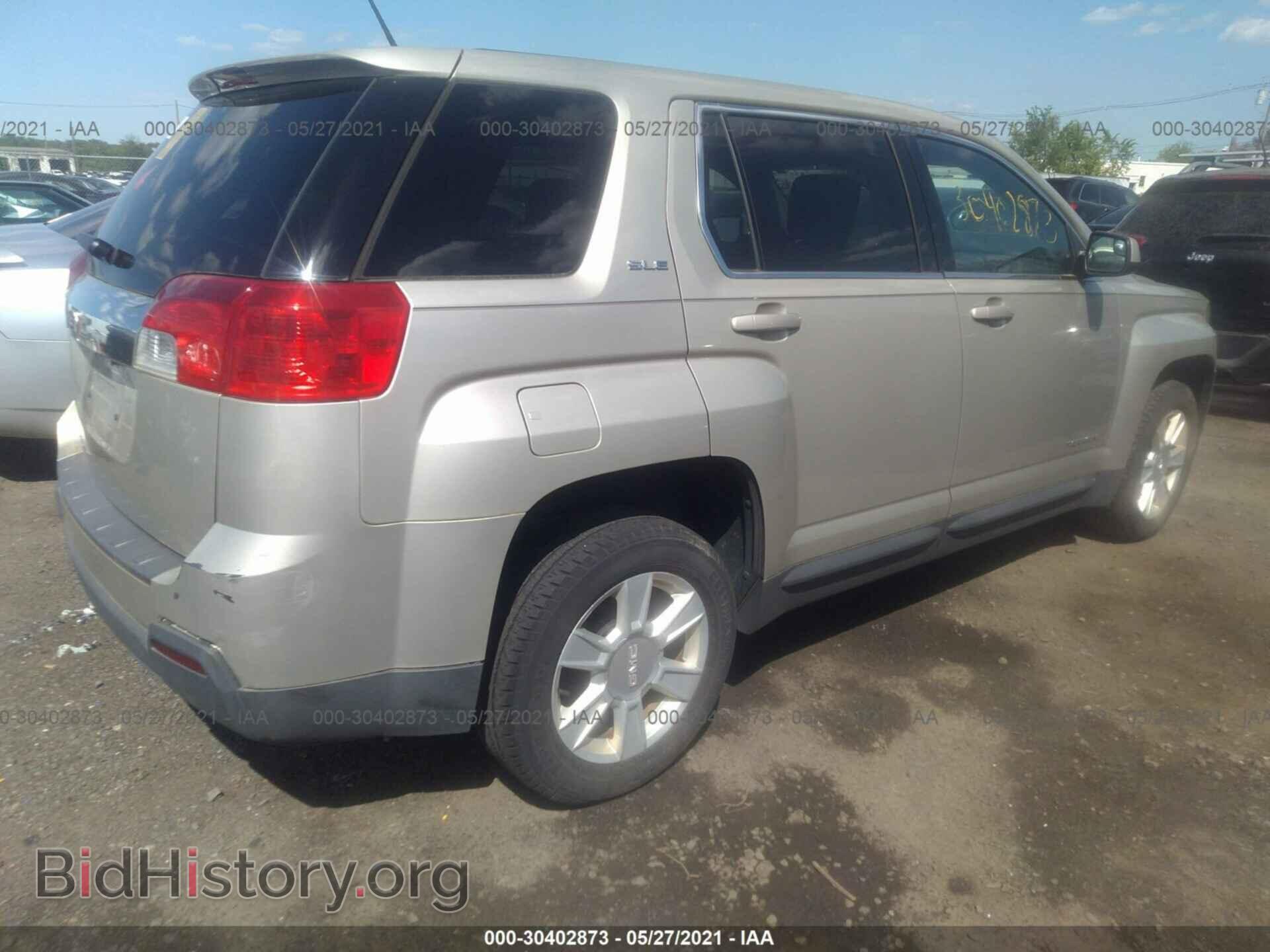2013 GMC TERRAIN - VIN: 2GKALMEK6D6155487 - Фото 4