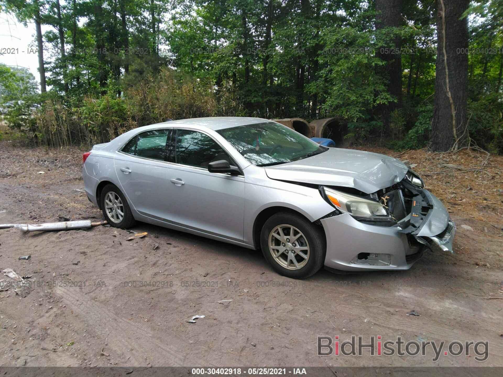 Photo 1G11A5SL8EF210588 - CHEVROLET MALIBU 2014