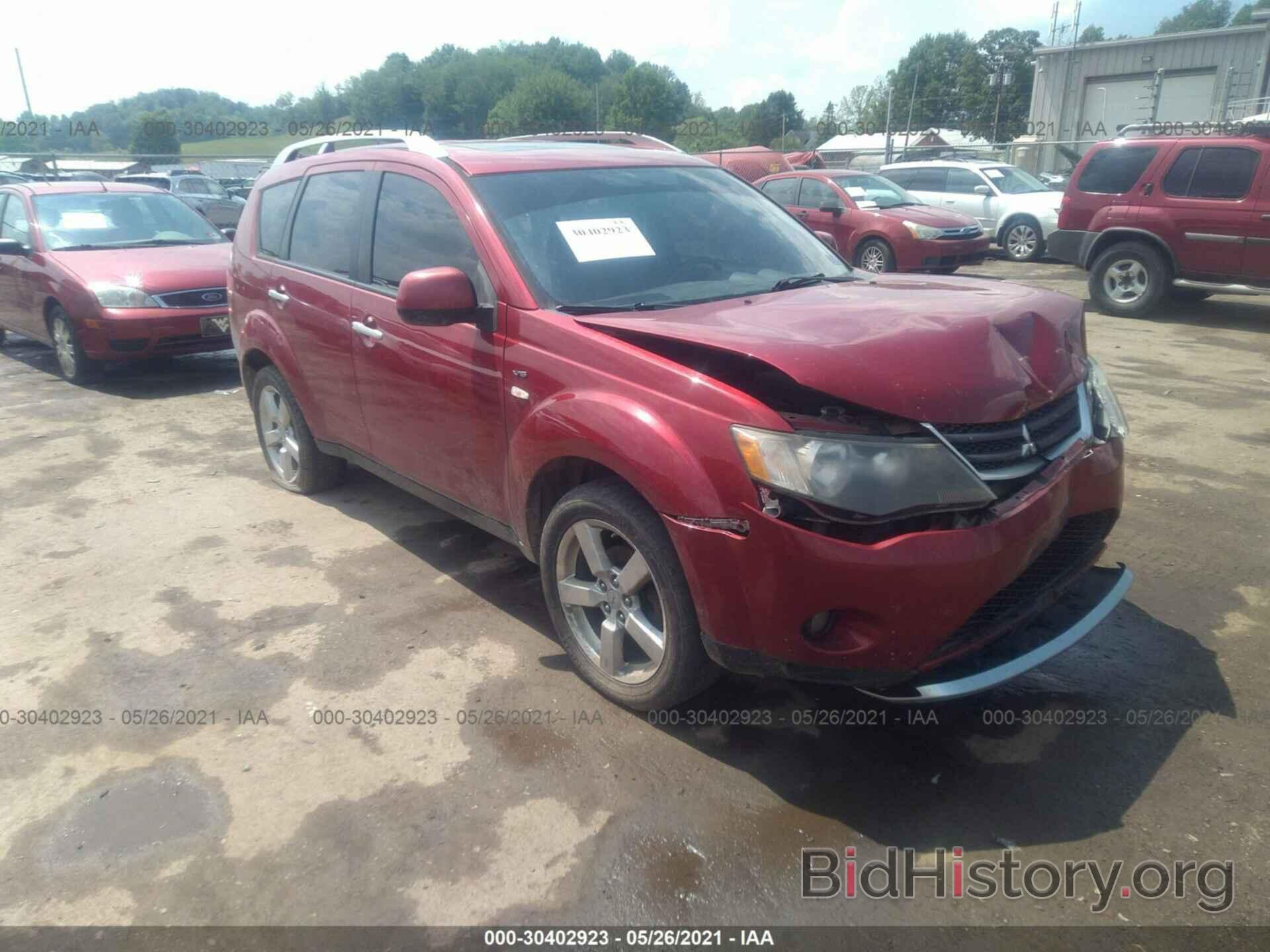 Photo JA4MT41X98Z009387 - MITSUBISHI OUTLANDER 2008