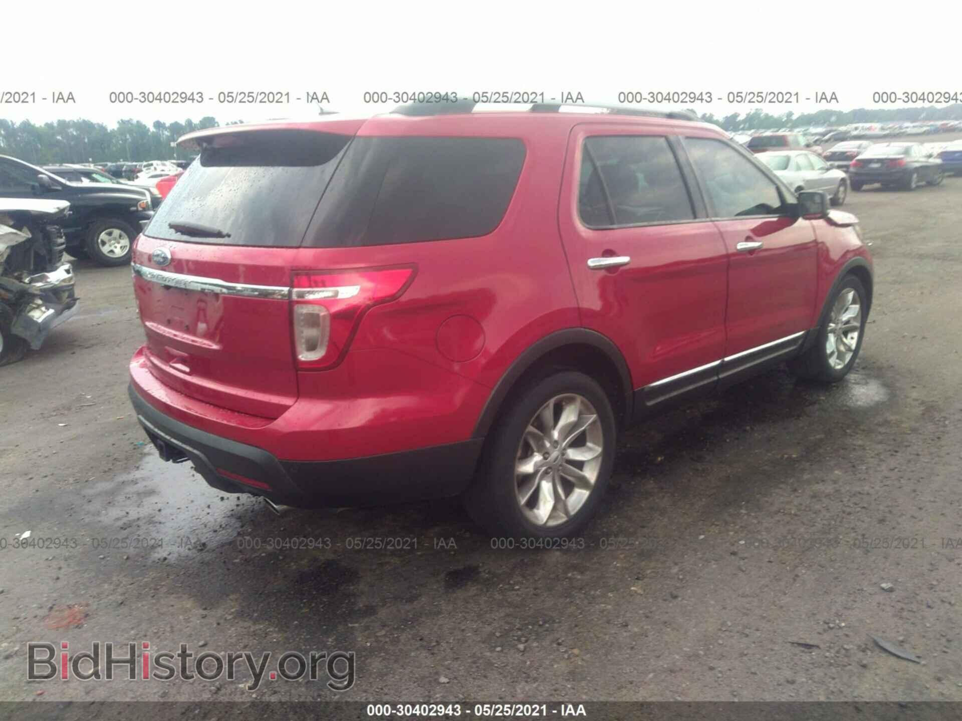 2012 FORD EXPLORER - VIN: 1FMHK7D86CGA07161 - Photo 4