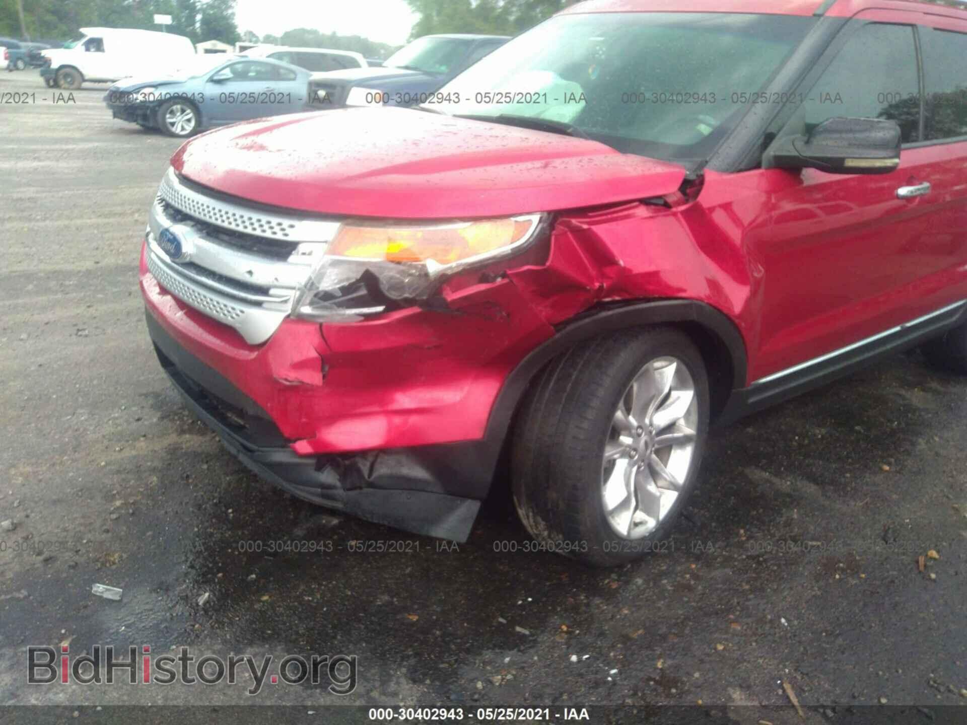 2012 FORD EXPLORER - VIN: 1FMHK7D86CGA07161 - Photo 6