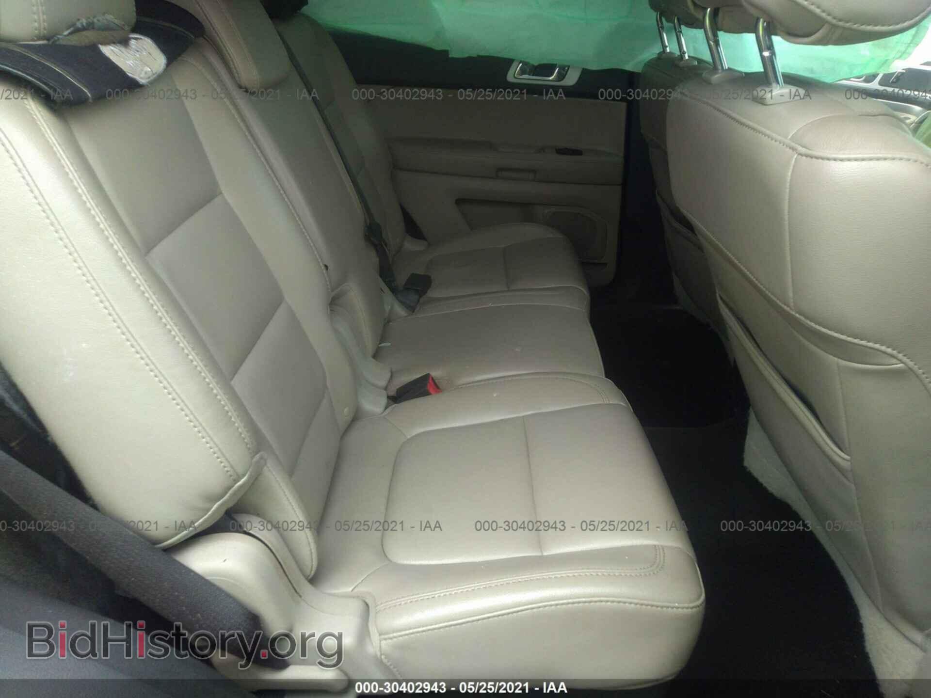 2012 FORD EXPLORER - VIN: 1FMHK7D86CGA07161 - Photo 8
