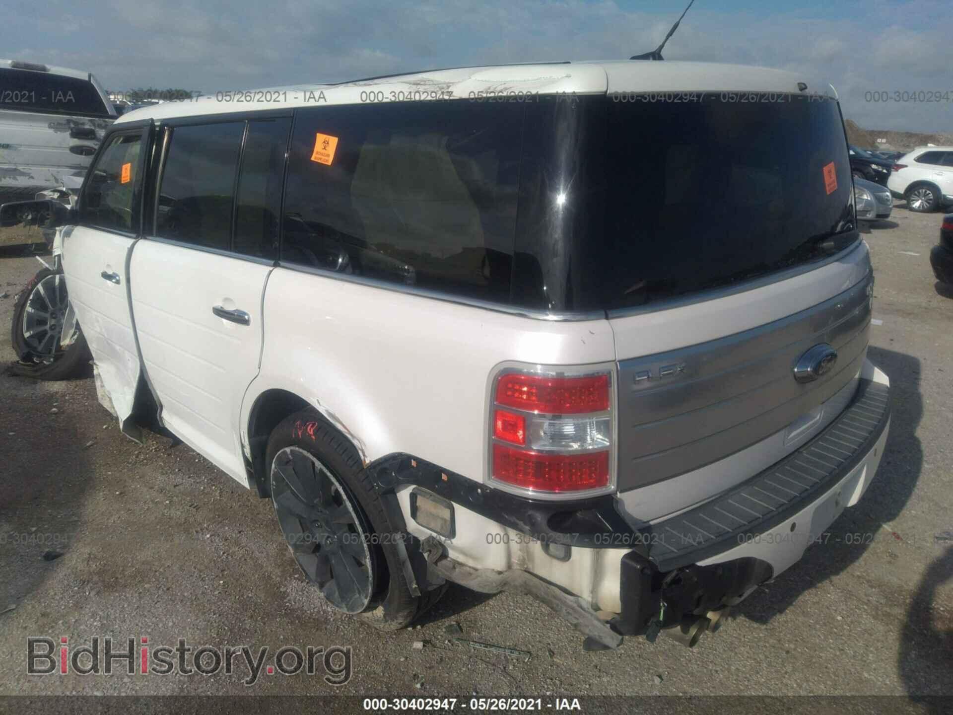 2010 FORD FLEX - VIN: 2FMGK5DCXABA34694 - Фото 3