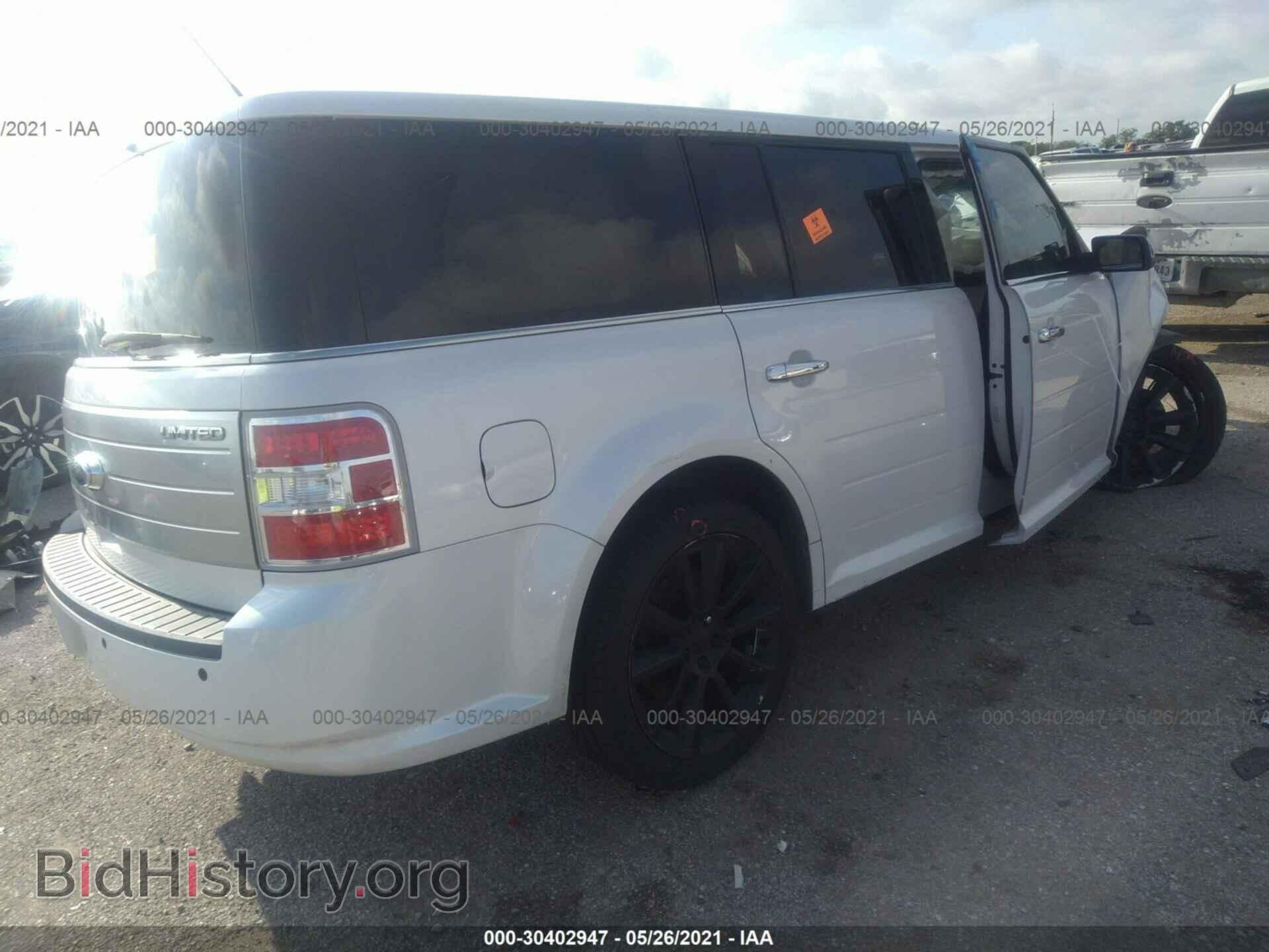 2010 FORD FLEX - VIN: 2FMGK5DCXABA34694 - Фото 4