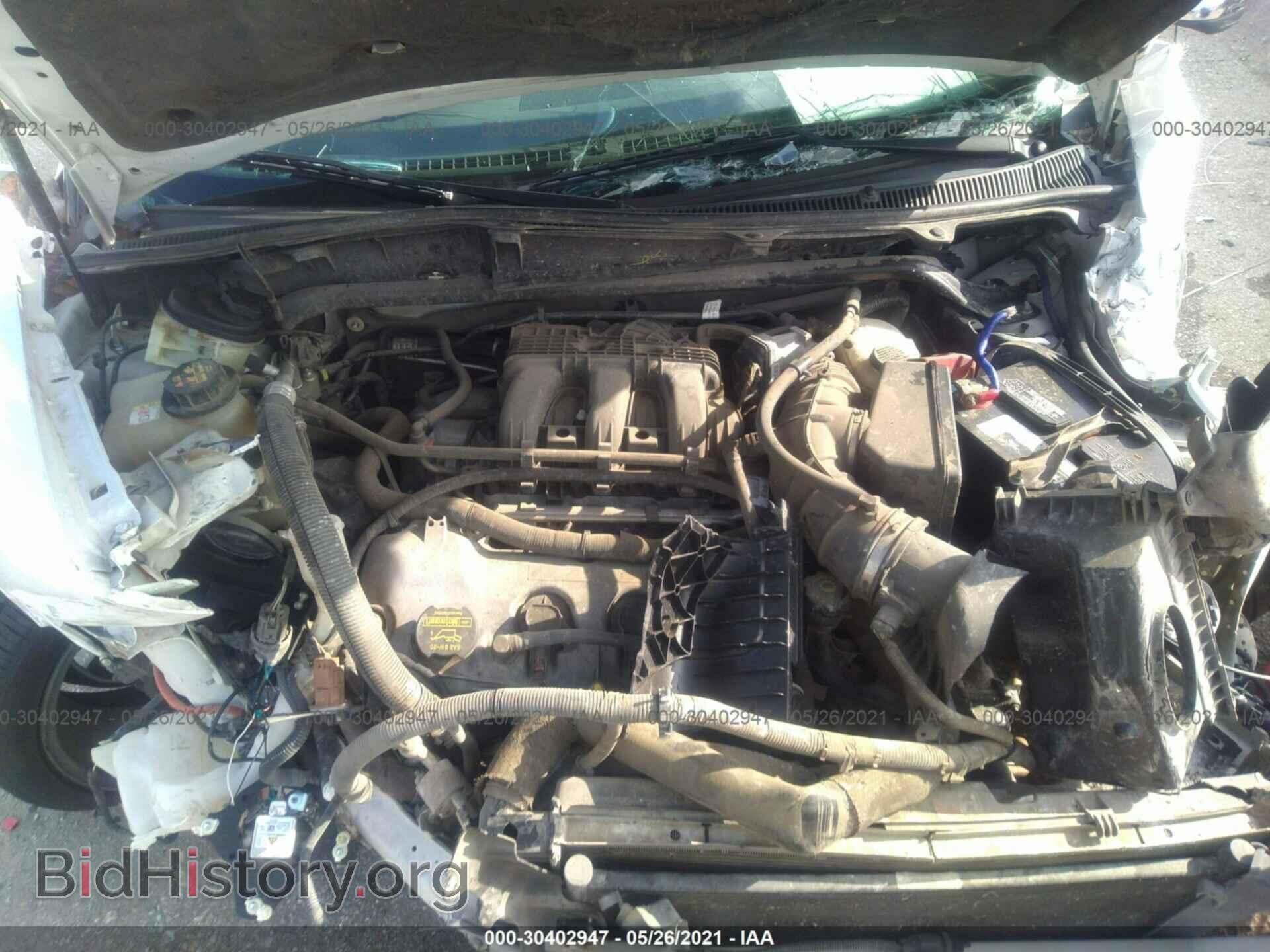 2010 FORD FLEX - VIN: 2FMGK5DCXABA34694 - Фото 10