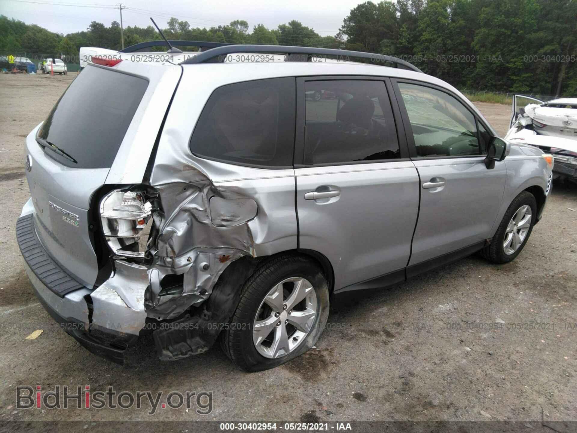 2014 SUBARU FORESTER - VIN: JF2SJAEC2EH404376 - Фото 4