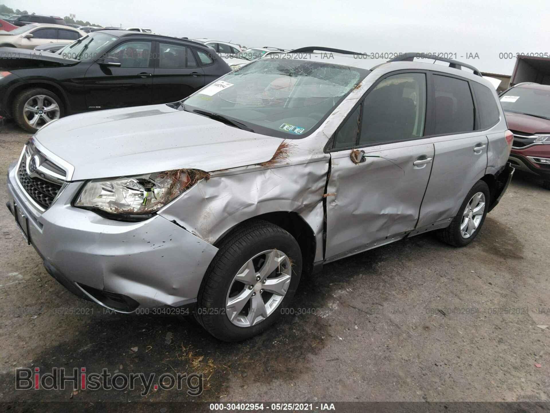2014 SUBARU FORESTER - VIN: JF2SJAEC2EH404376 - Фото 6