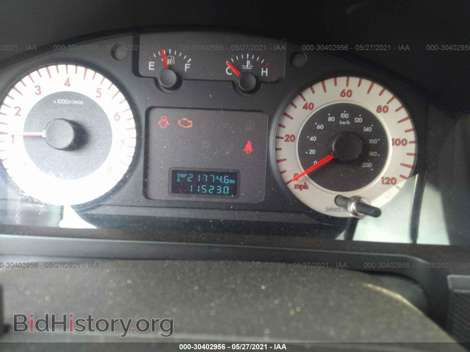 2009 MAZDA TRIBUTE - VIN: 4F2CZ02789KM07093 - Фото 7