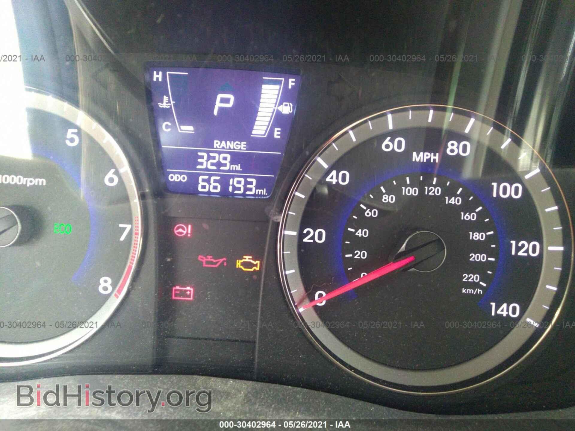 2014 HYUNDAI ACCENT - VIN: KMHCU5AE5EU166440 - Фото 7