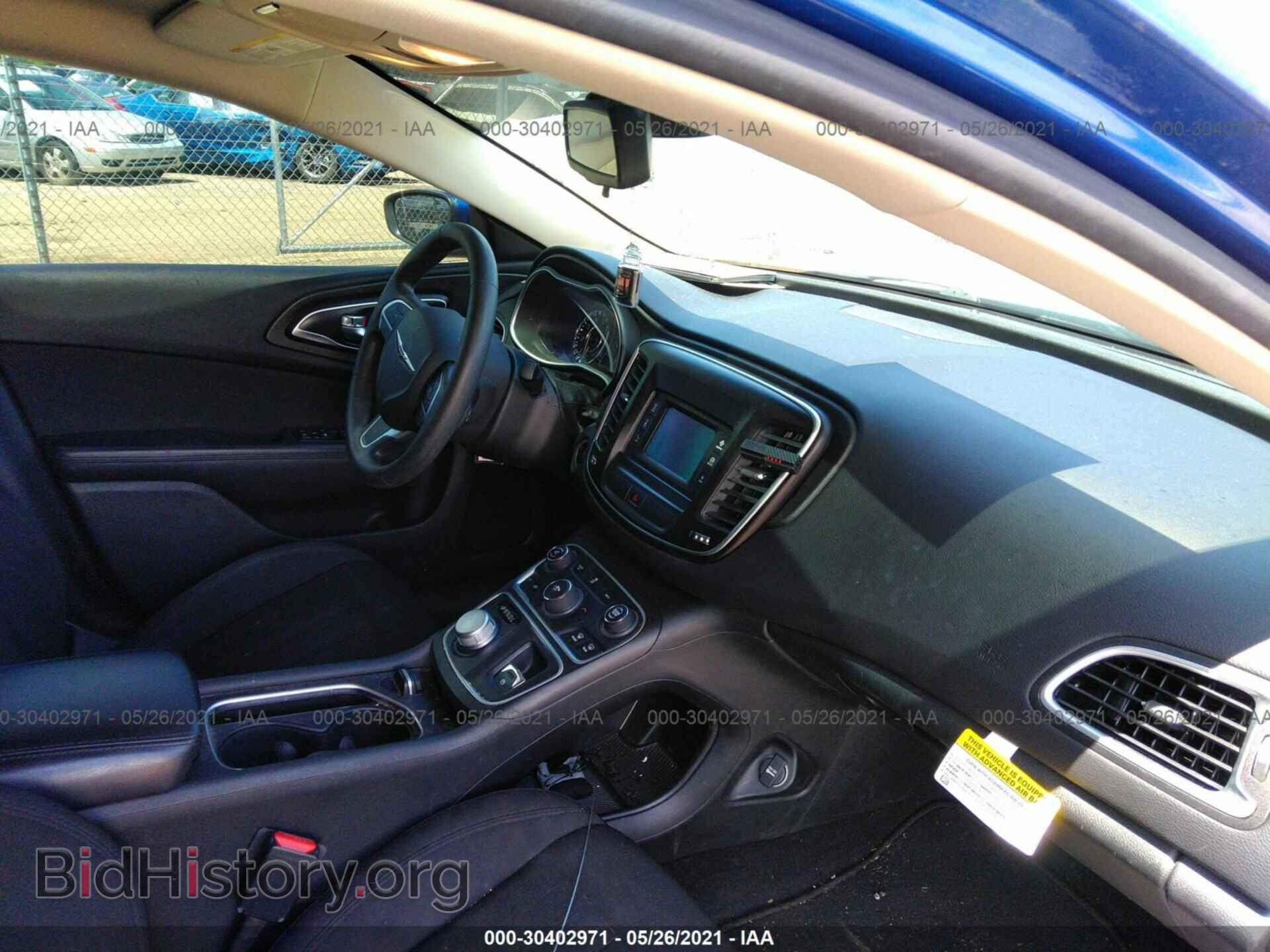 2016 CHRYSLER 200 - VIN: 1C3CCCAB4GN157022 - Фото 5