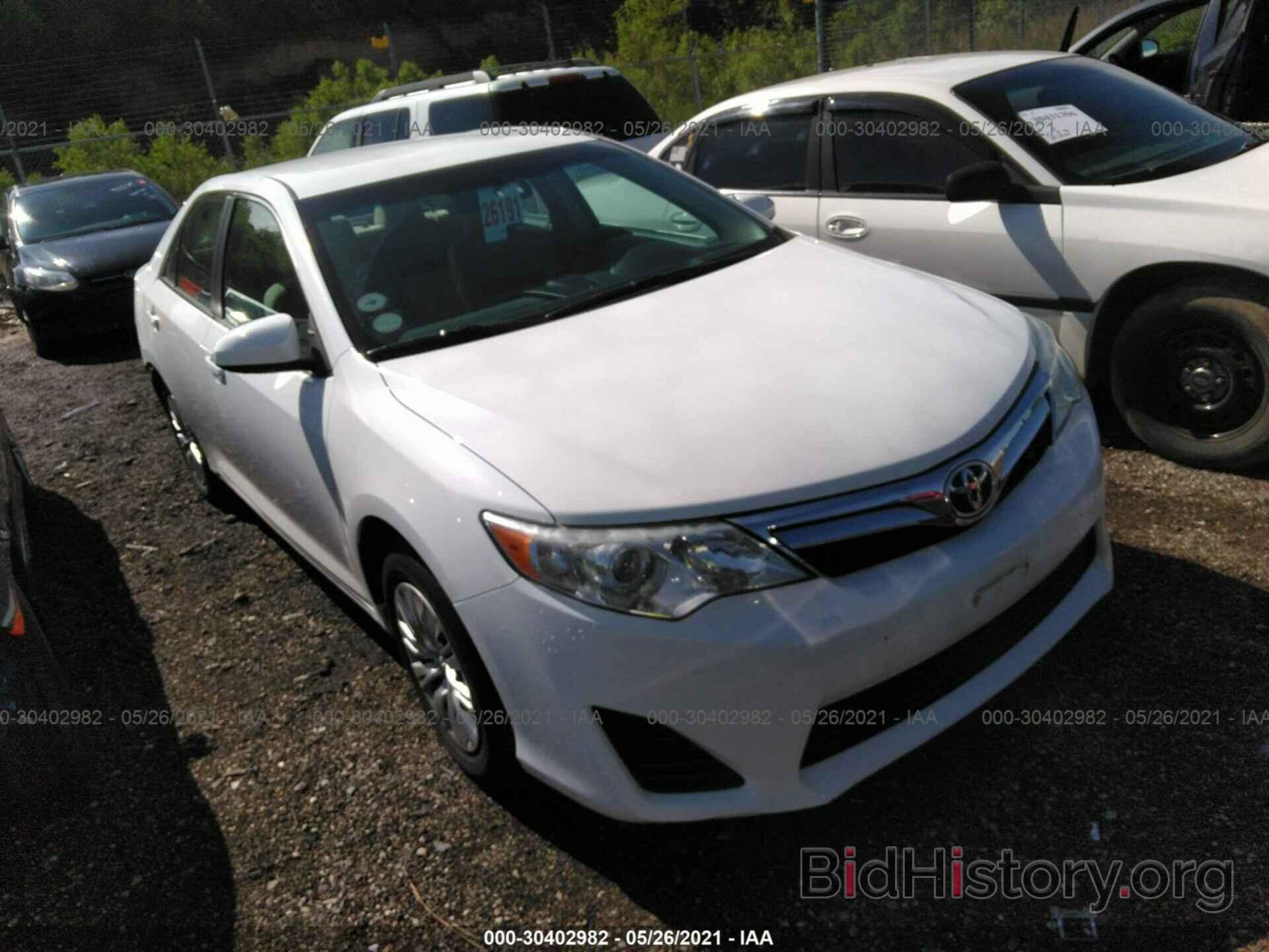 Photo 4T4BF1FK2DR320622 - TOYOTA CAMRY 2013