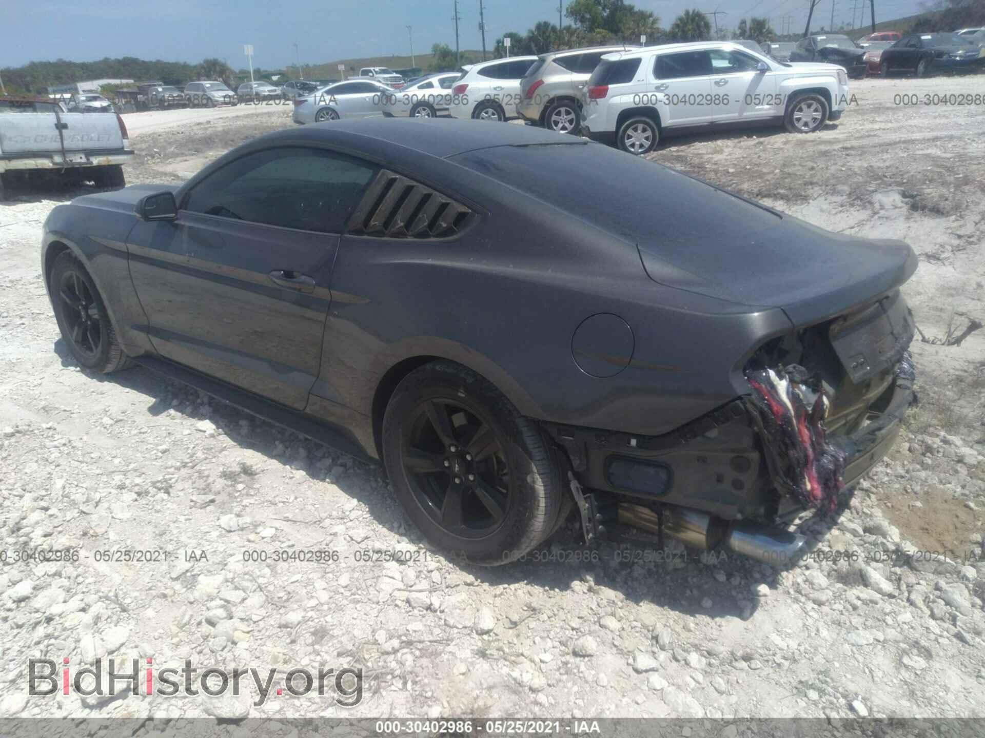2017 FORD MUSTANG - VIN: 1FA6P8AM9H5256437 - Фото 3