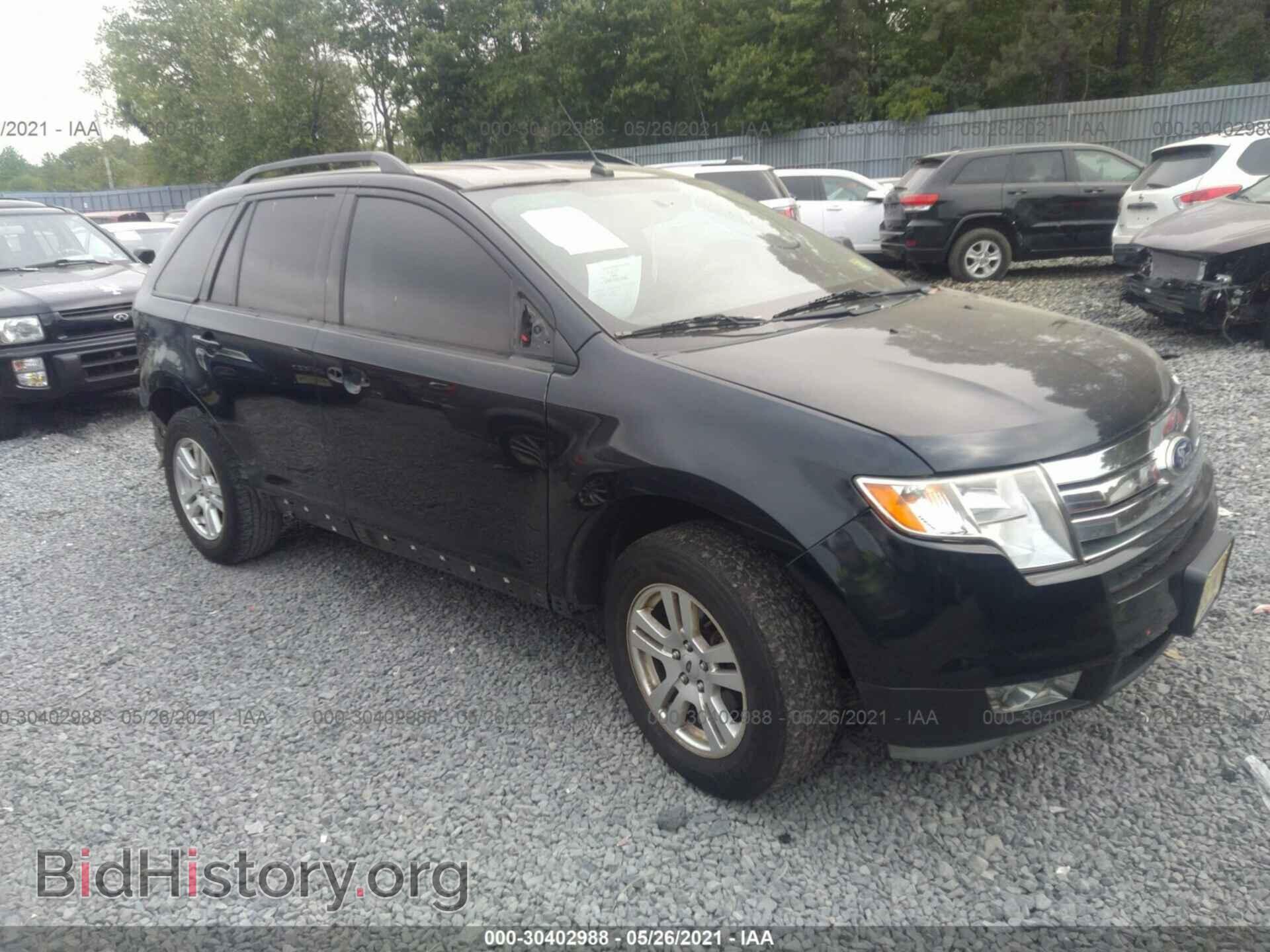 Photo 2FMDK38C98BA20832 - FORD EDGE 2008