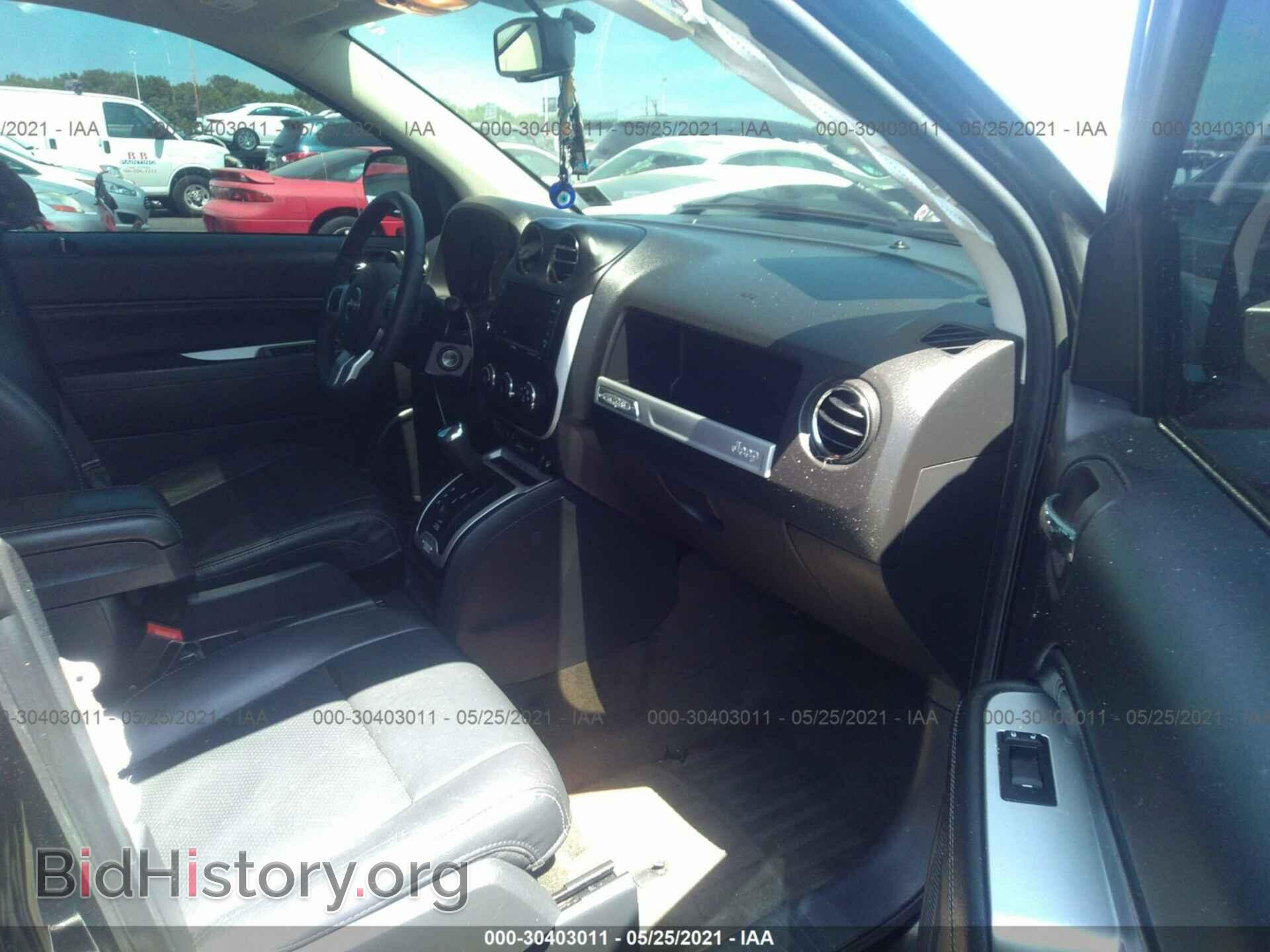 2017 JEEP COMPASS - VIN: 1C4NJDEB5HD110390 - Фото 5