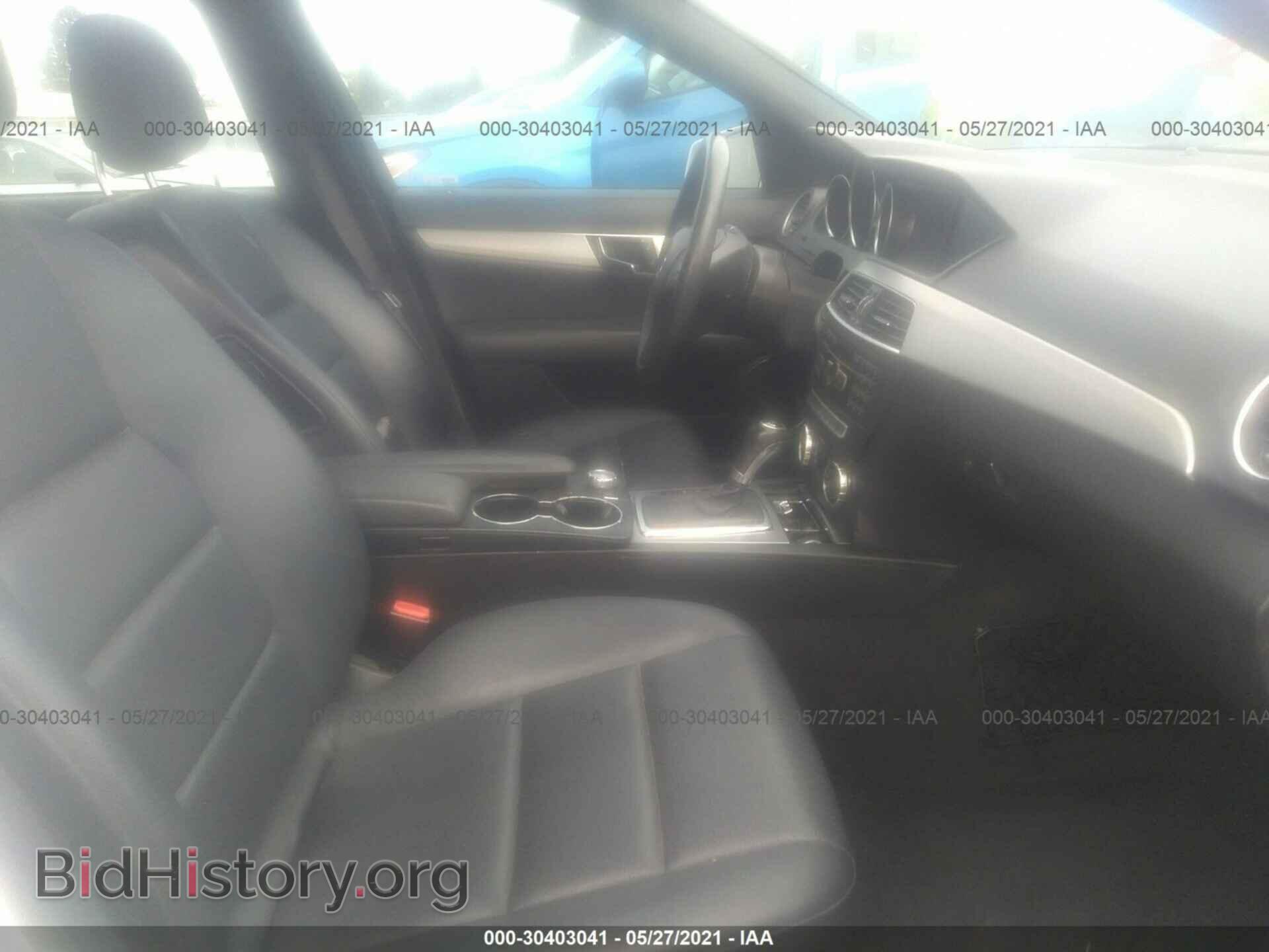 2012 MERCEDES-BENZ C-CLASS - VIN: WDDGF8BB1CF910936 - Фото 5