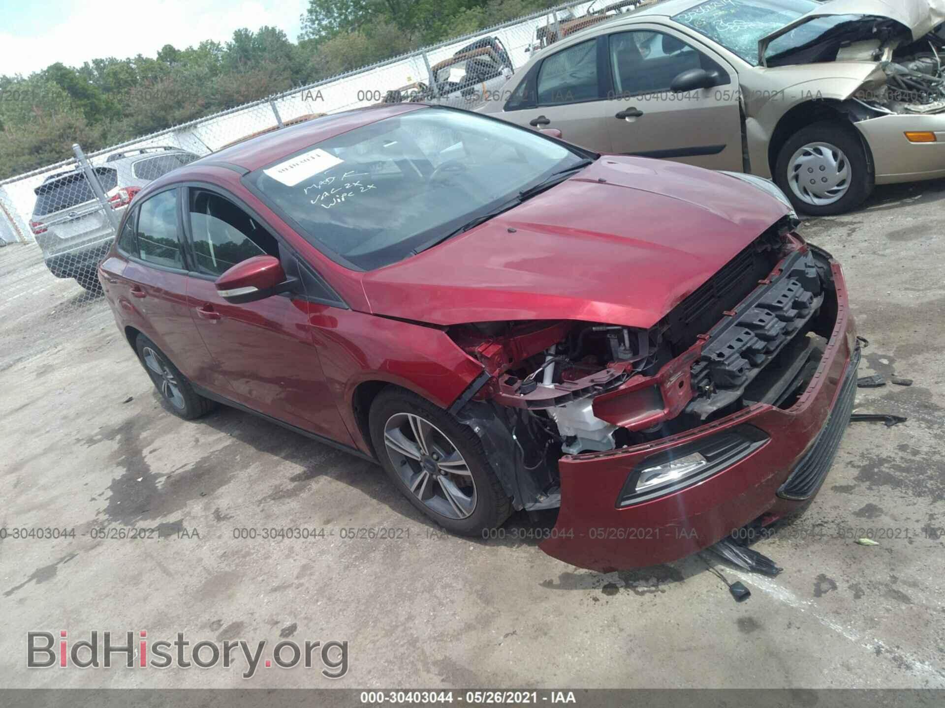 Фотография 1FADP3FE4GL324410 - FORD FOCUS 2016