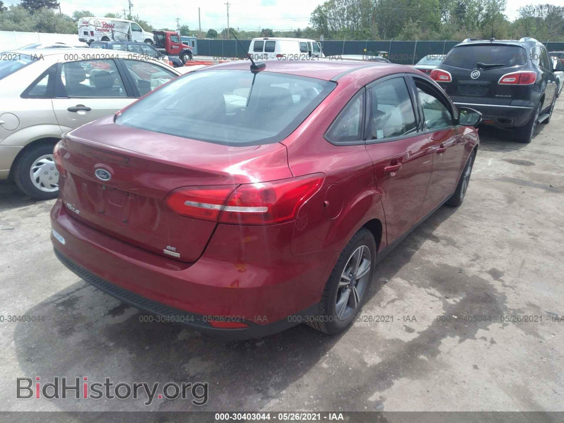 2016 FORD FOCUS - VIN: 1FADP3FE4GL324410 - Фото 4