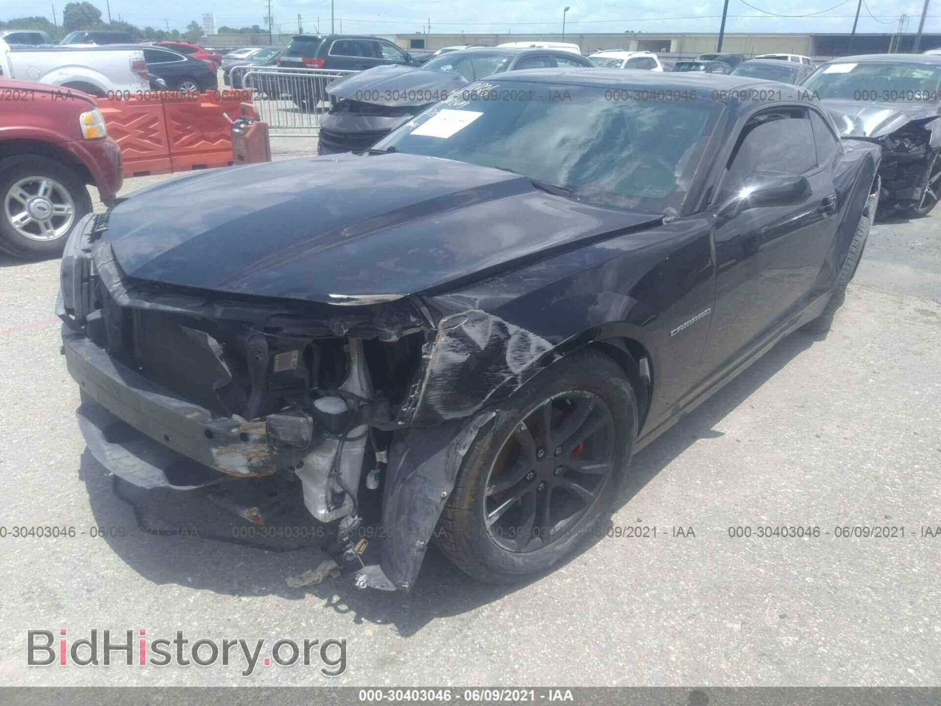 2015 CHEVROLET CAMARO - VIN: 2G1FB1E36F9134693 - Фото 2