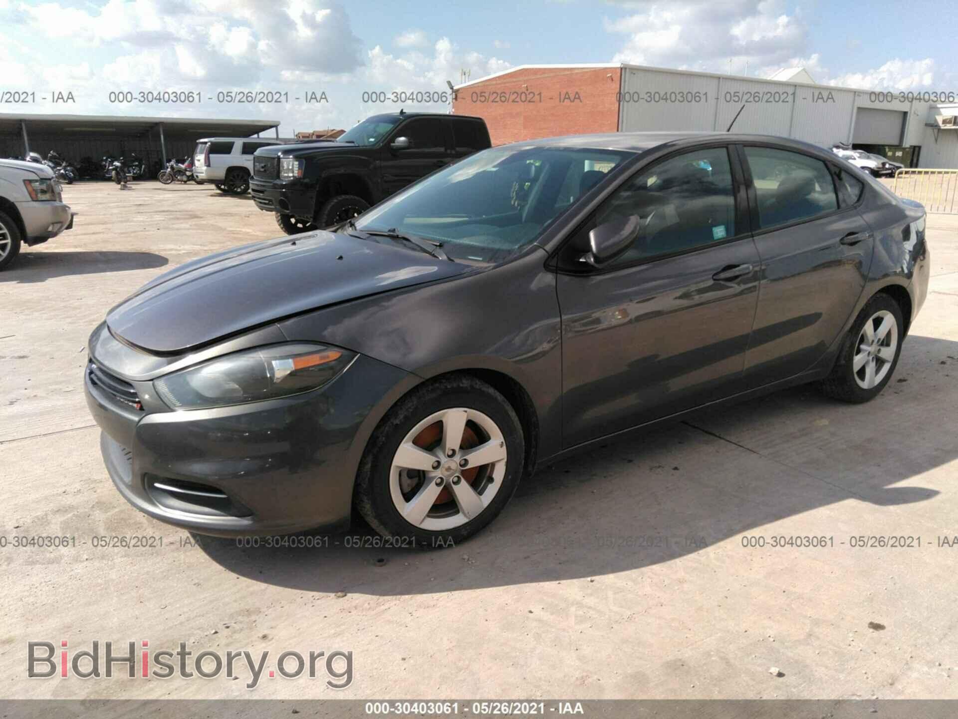 2015 DODGE DART - VIN: 1C3CDFBB2FD319828 - Photo 2