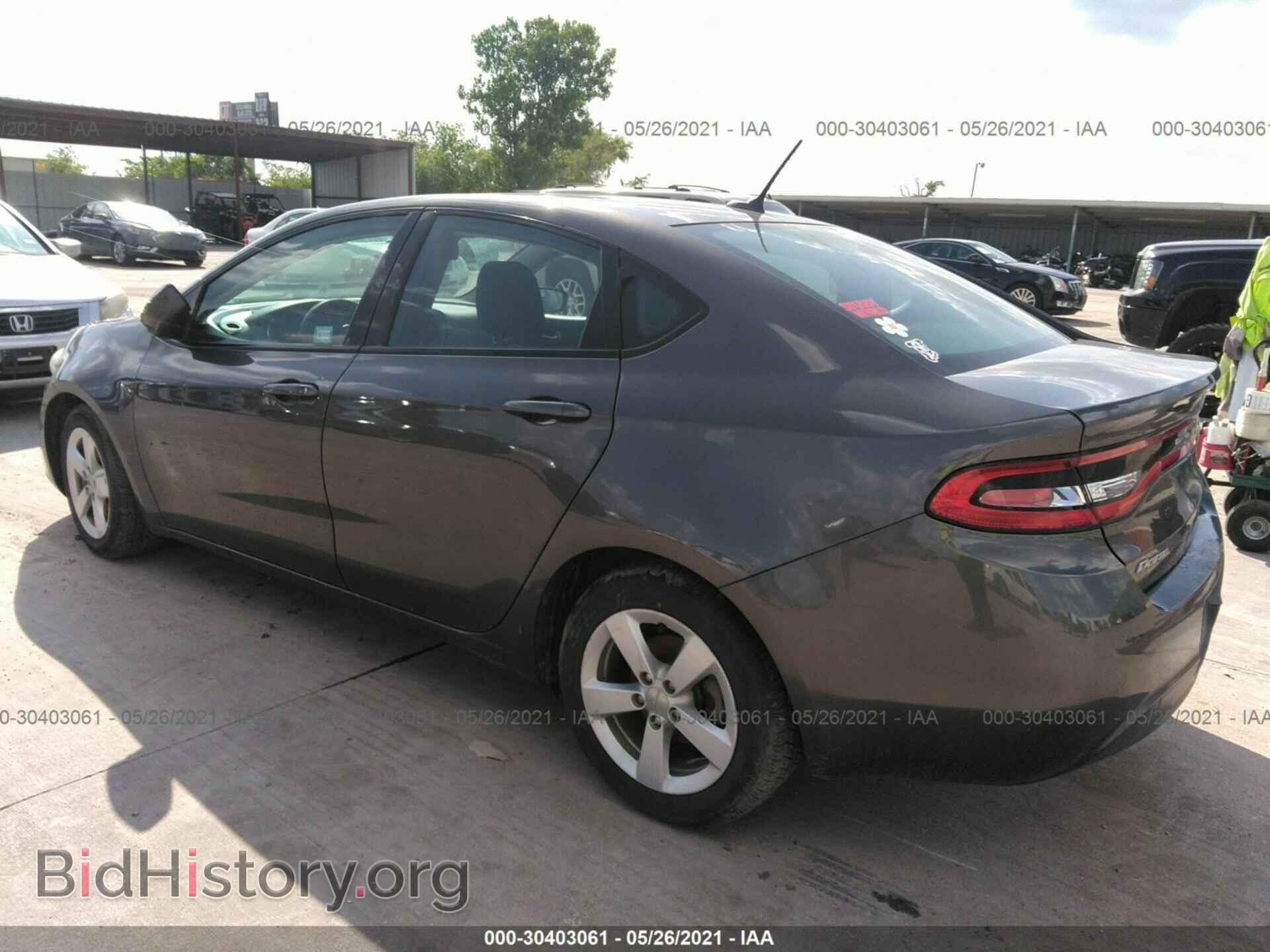 2015 DODGE DART - VIN: 1C3CDFBB2FD319828 - Photo 3