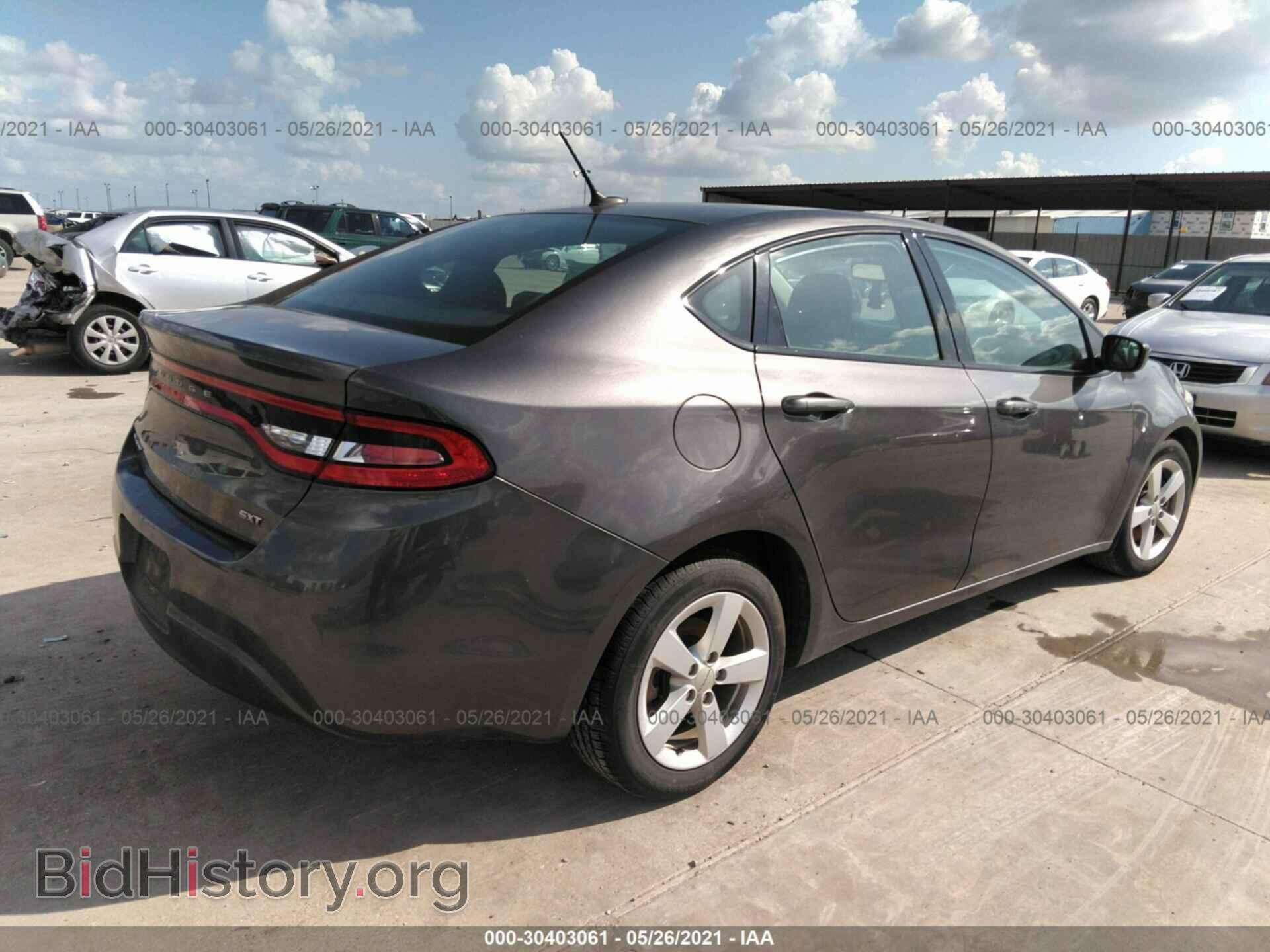 2015 DODGE DART - VIN: 1C3CDFBB2FD319828 - Photo 4