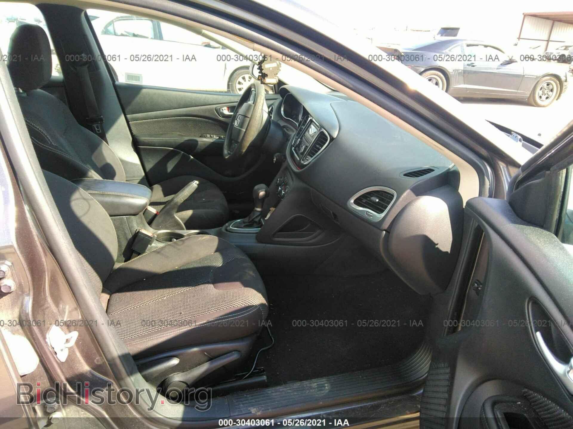 2015 DODGE DART - VIN: 1C3CDFBB2FD319828 - Photo 5