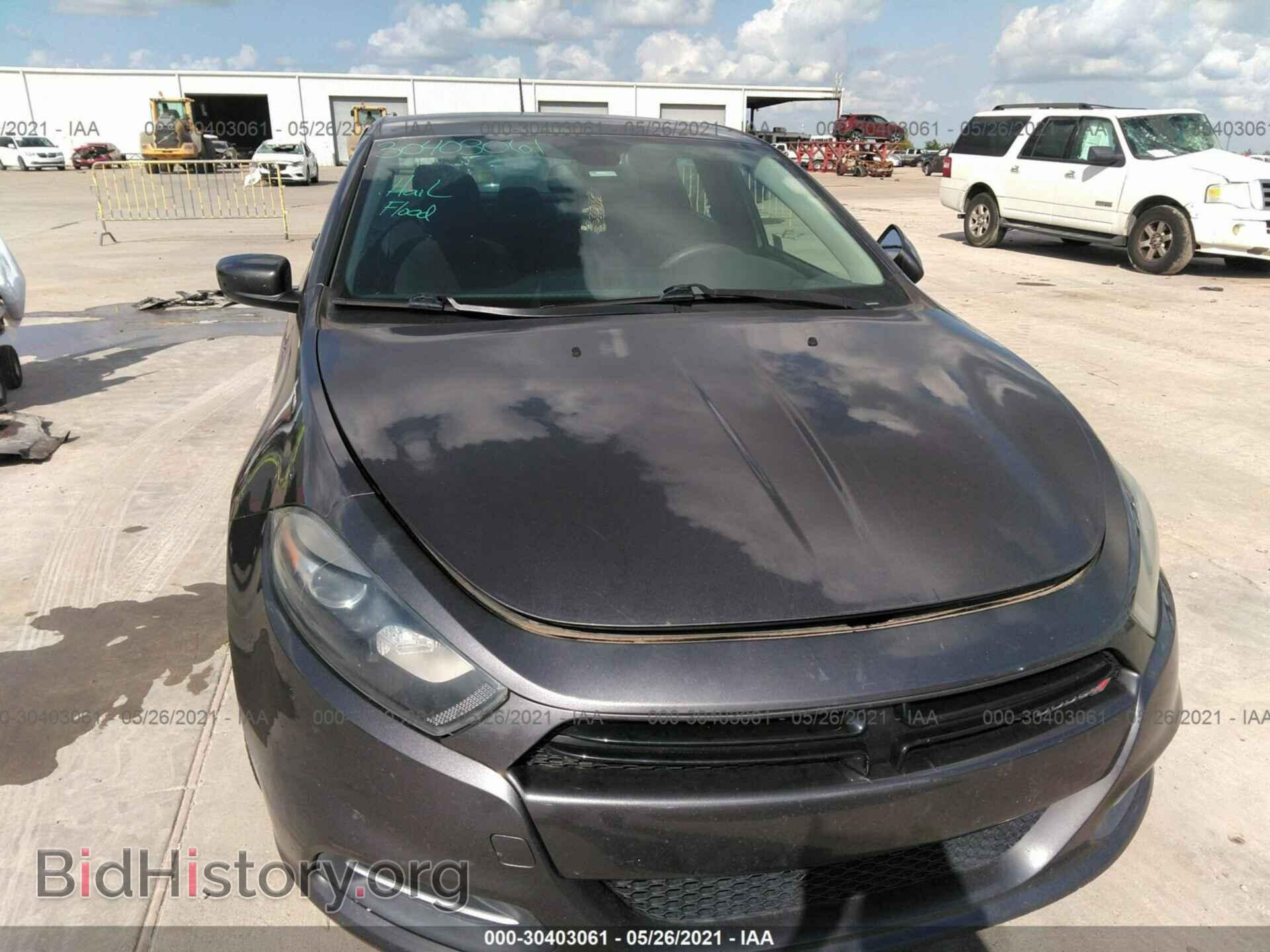 2015 DODGE DART - VIN: 1C3CDFBB2FD319828 - Photo 6