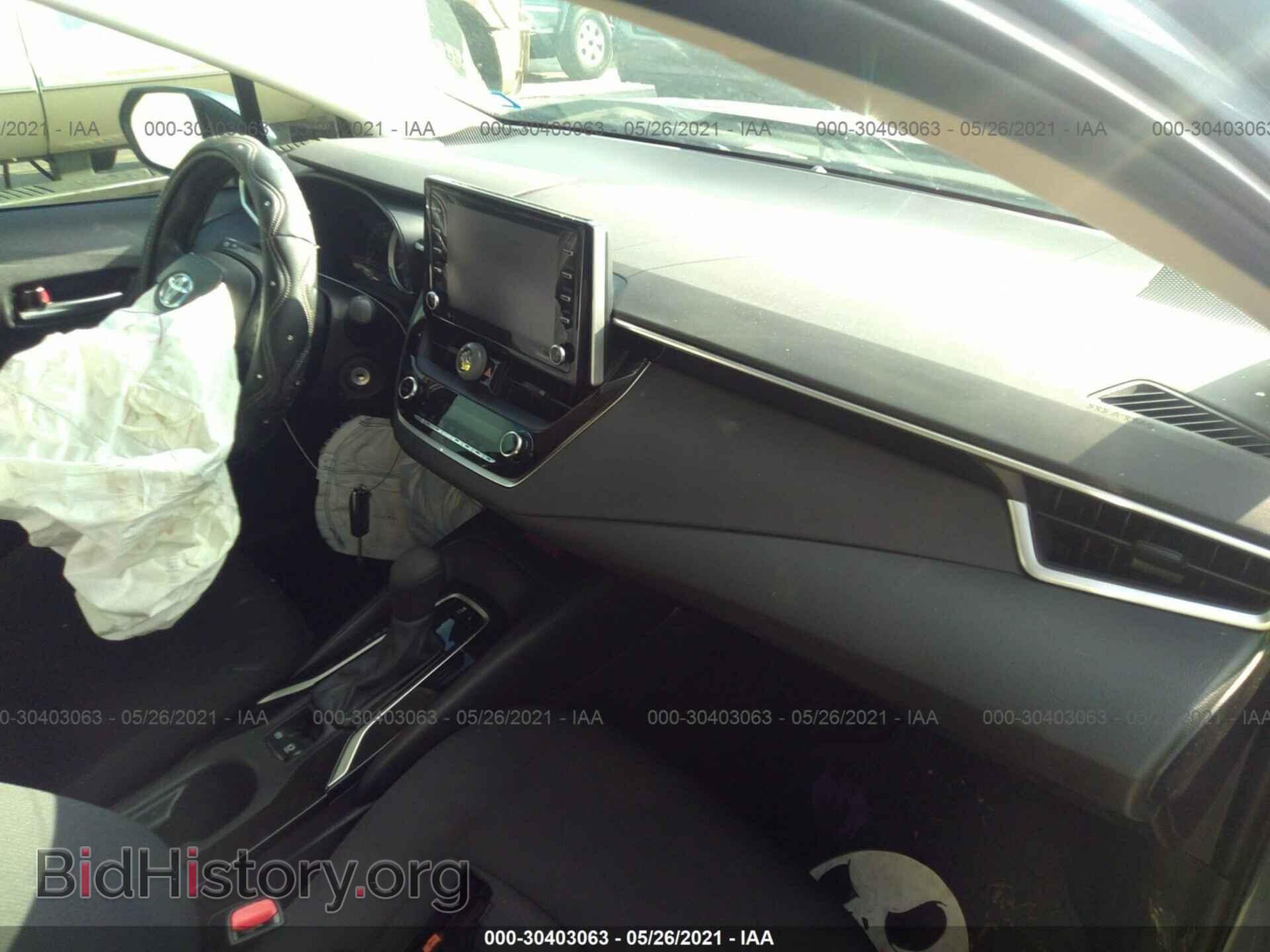 2021 TOYOTA COROLLA - VIN: 5YFEPMAE7MP173514 - Фото 5