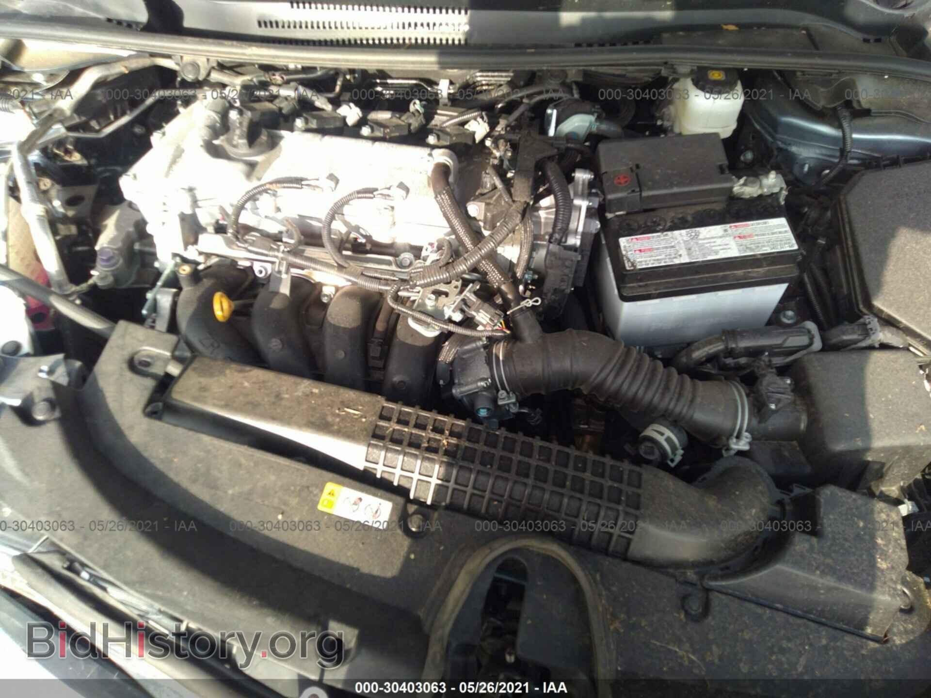 2021 TOYOTA COROLLA - VIN: 5YFEPMAE7MP173514 - Фото 10