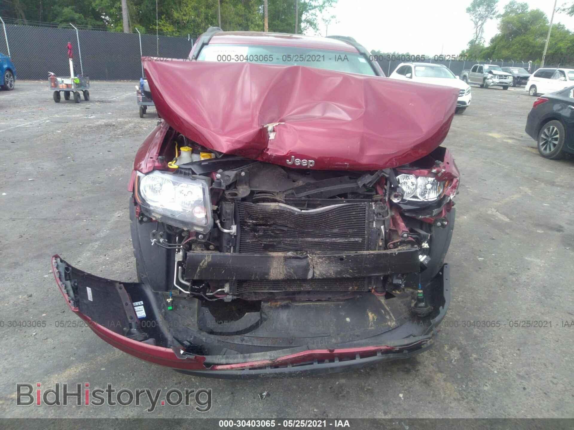 2016 JEEP COMPASS - VIN: 1C4NJCBA1GD763089 - Фото 6