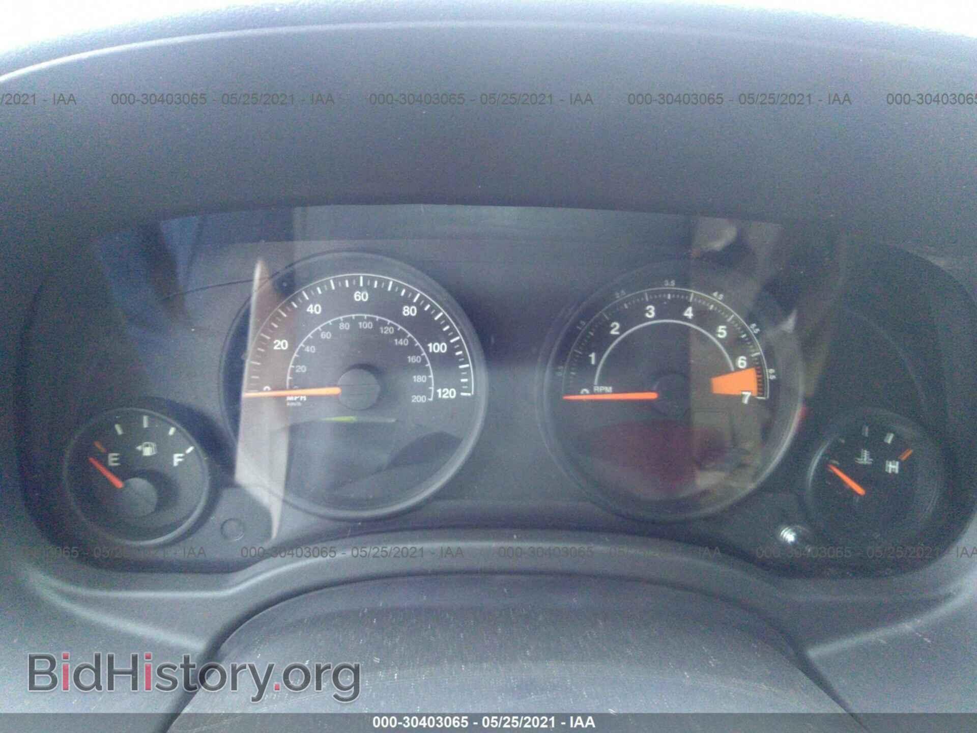 2016 JEEP COMPASS - VIN: 1C4NJCBA1GD763089 - Фото 7