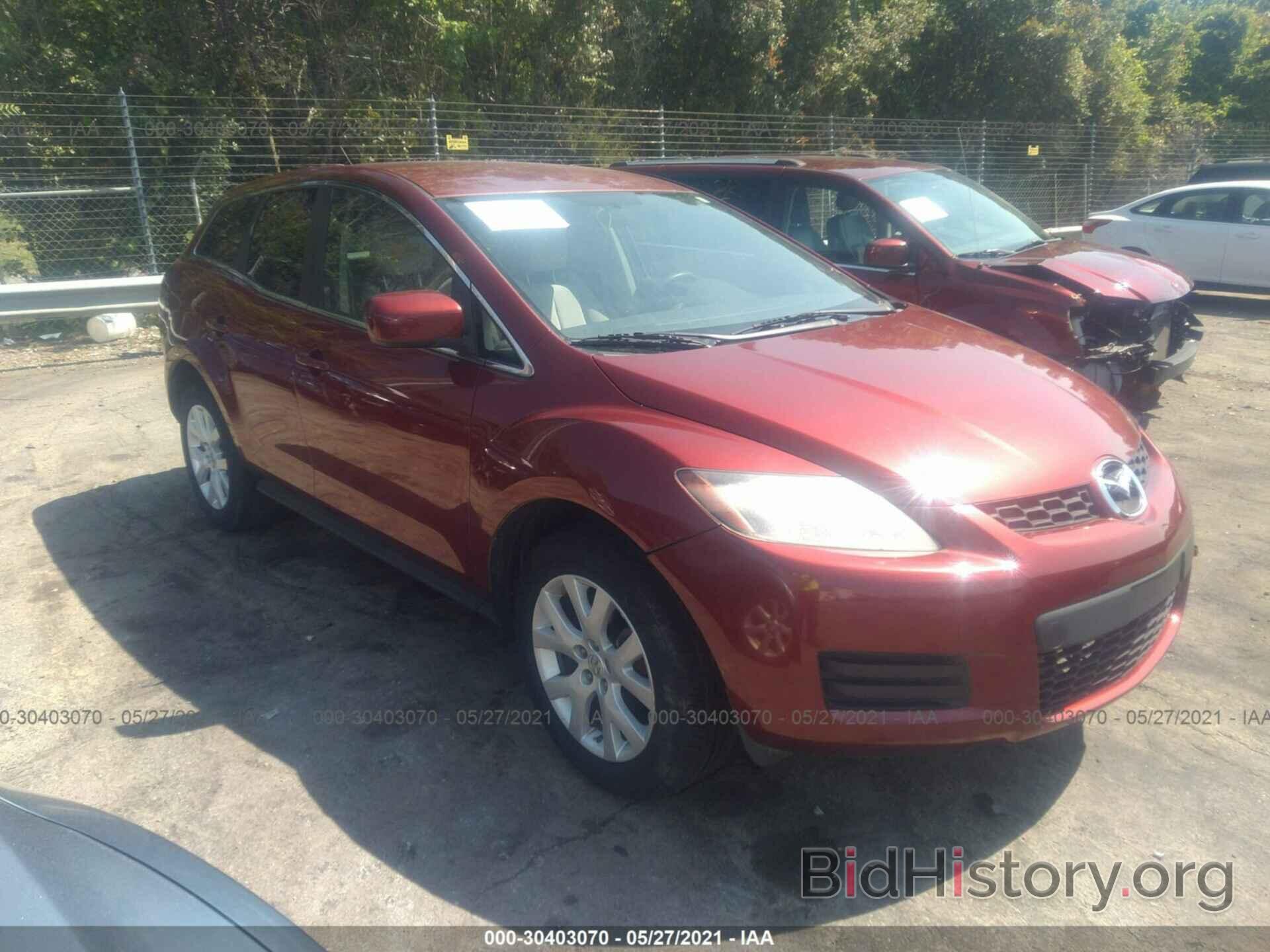 Photo JM3ER293270160273 - MAZDA CX-7 2007