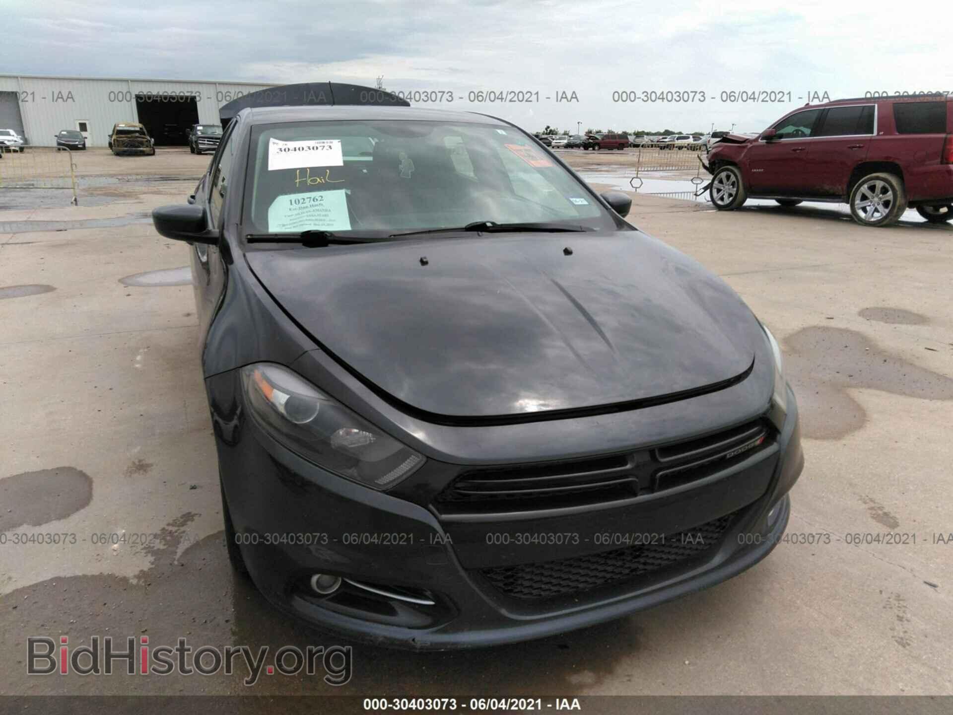 2013 DODGE DART - VIN: 1C3CDFBA1DD310459 - Фото 6