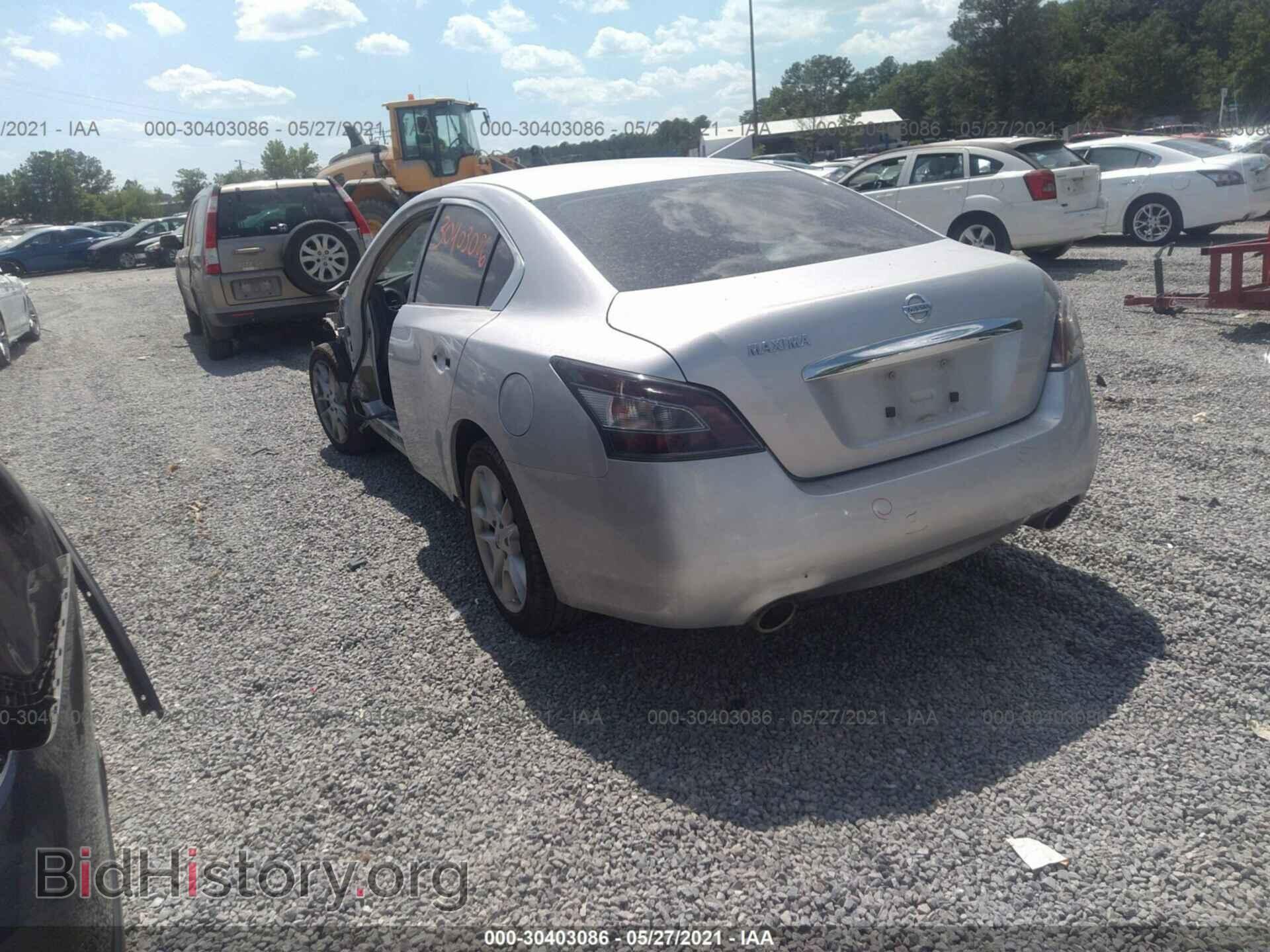 2014 NISSAN MAXIMA - VIN: 1N4AA5AP5EC480882 - Фото 3