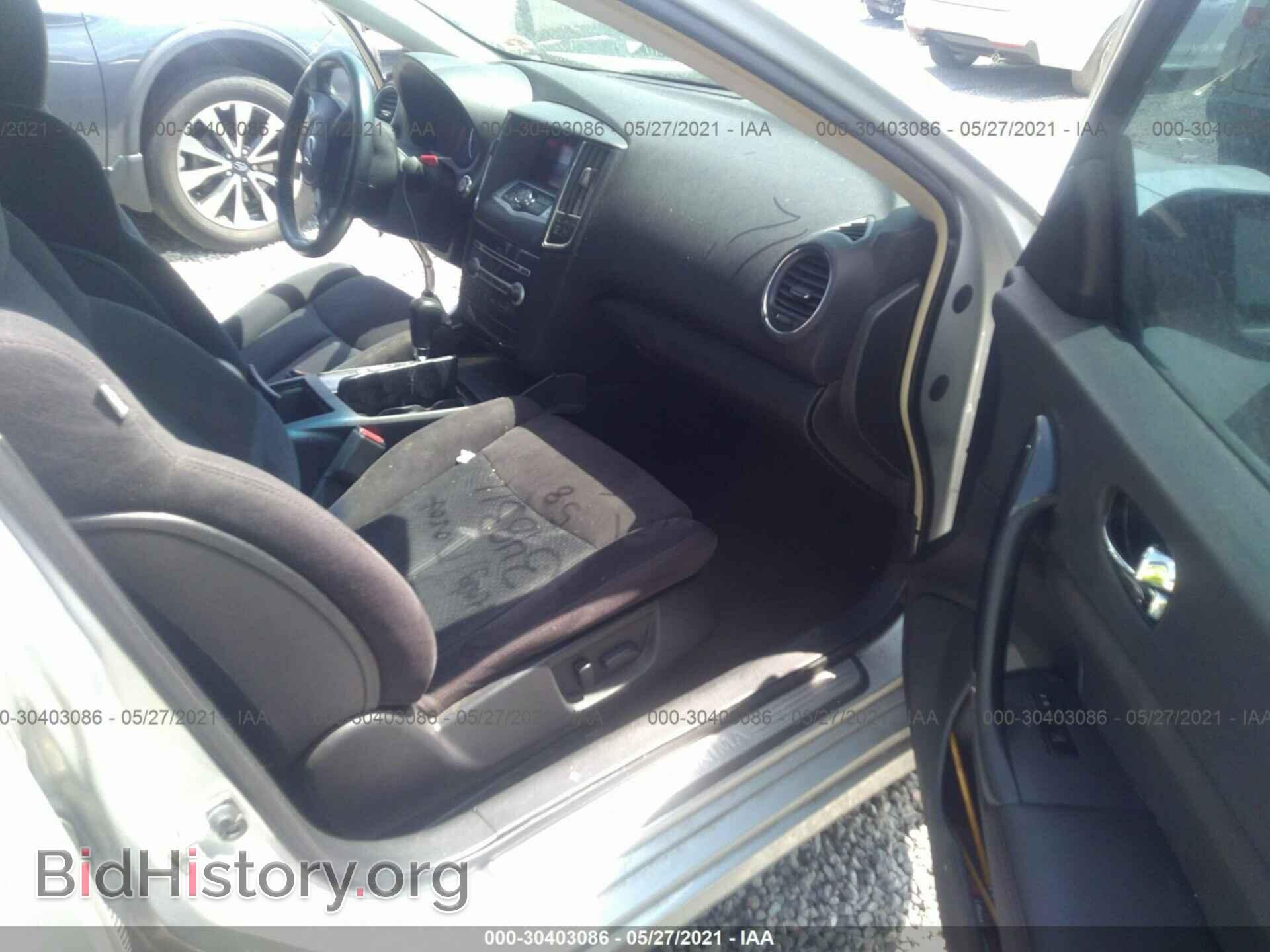 2014 NISSAN MAXIMA - VIN: 1N4AA5AP5EC480882 - Фото 5