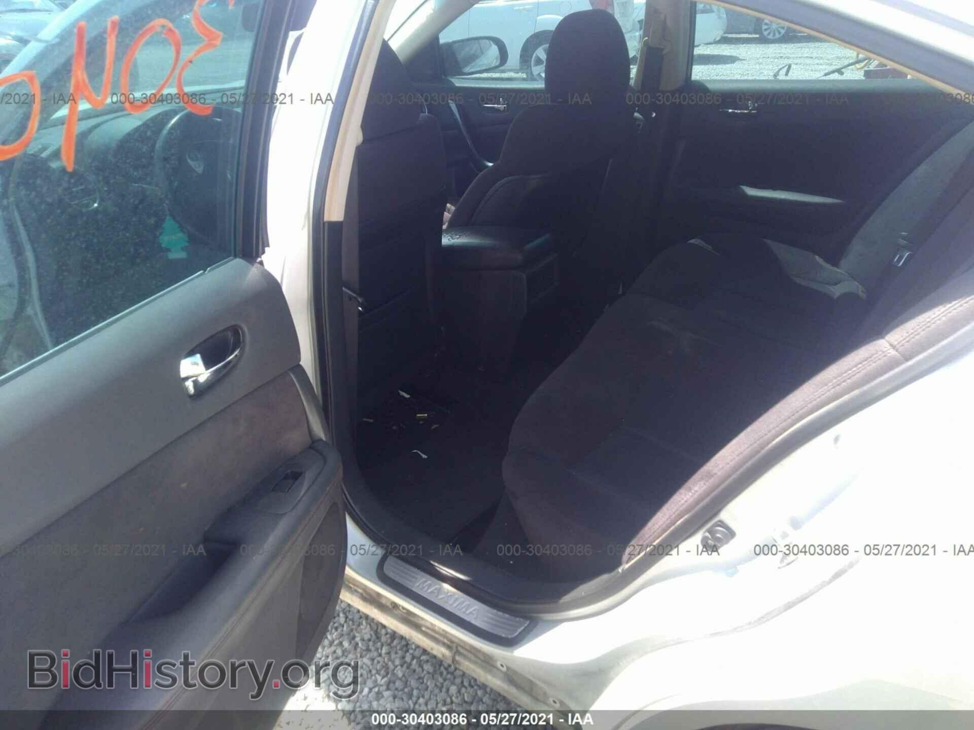 2014 NISSAN MAXIMA - VIN: 1N4AA5AP5EC480882 - Фото 8