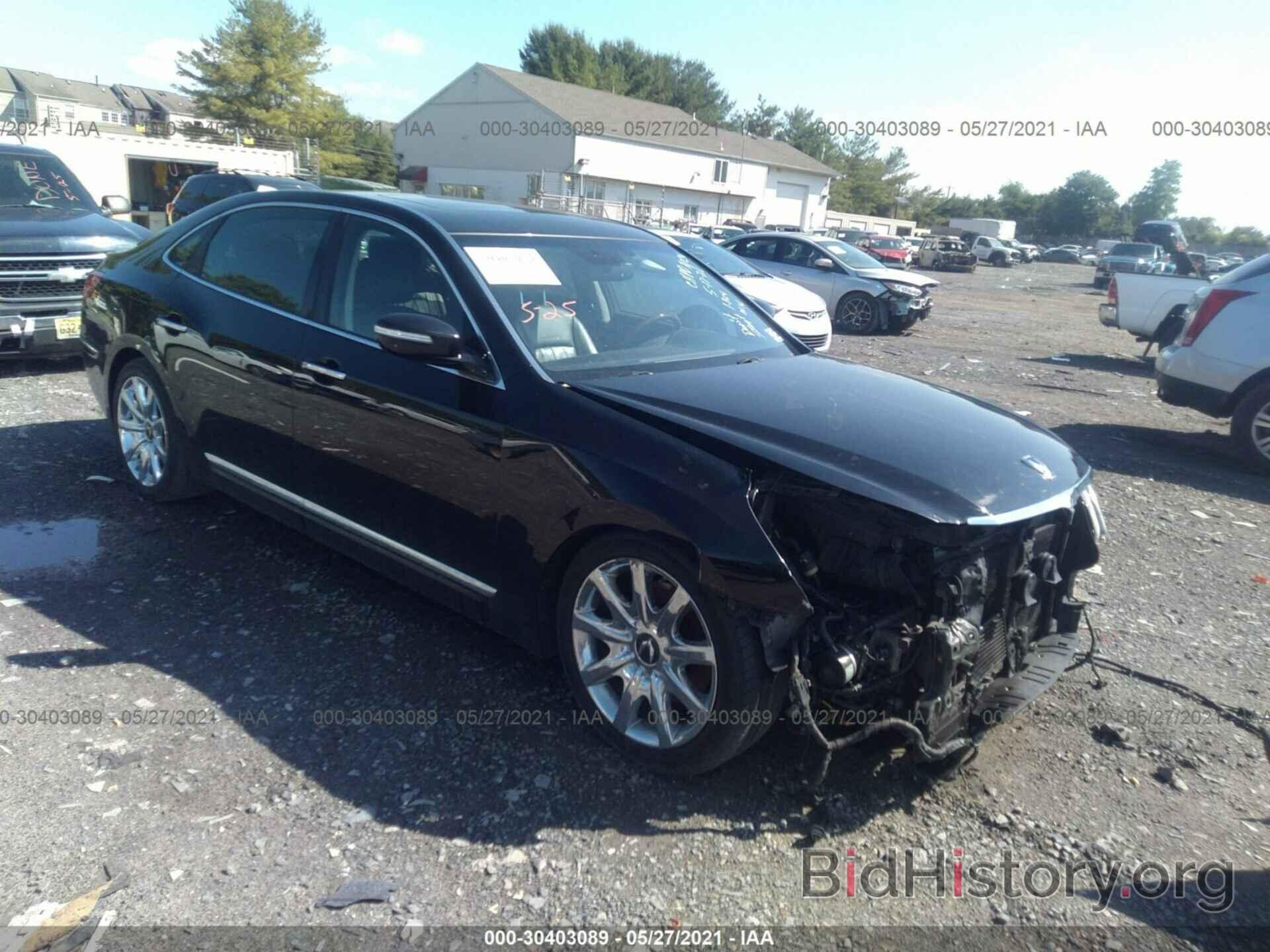 Photo KMHGH4JF7BU029973 - HYUNDAI EQUUS 2011