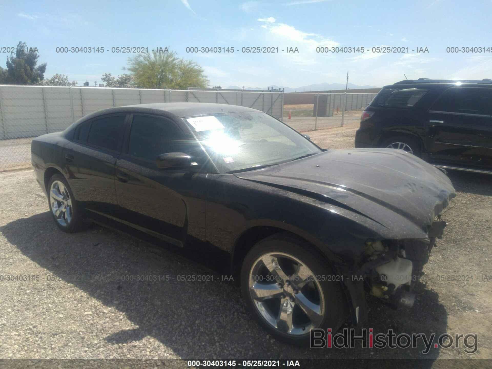 Photo 2C3CDXBG5EH169166 - DODGE CHARGER 2014